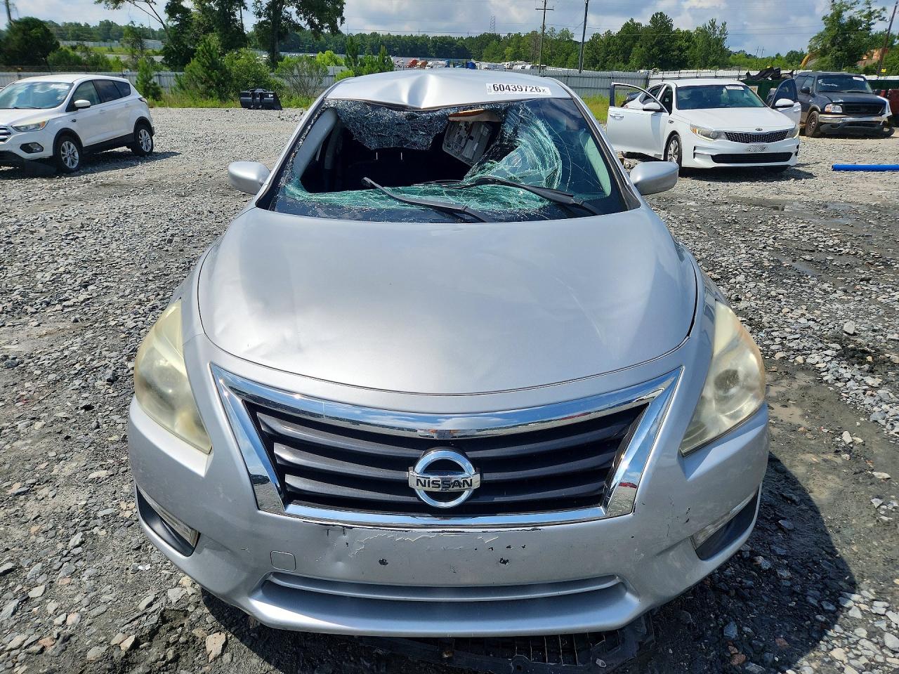 2015 Nissan Altima 2.5 S Silver vin: 1N4AL3AP7FC590199