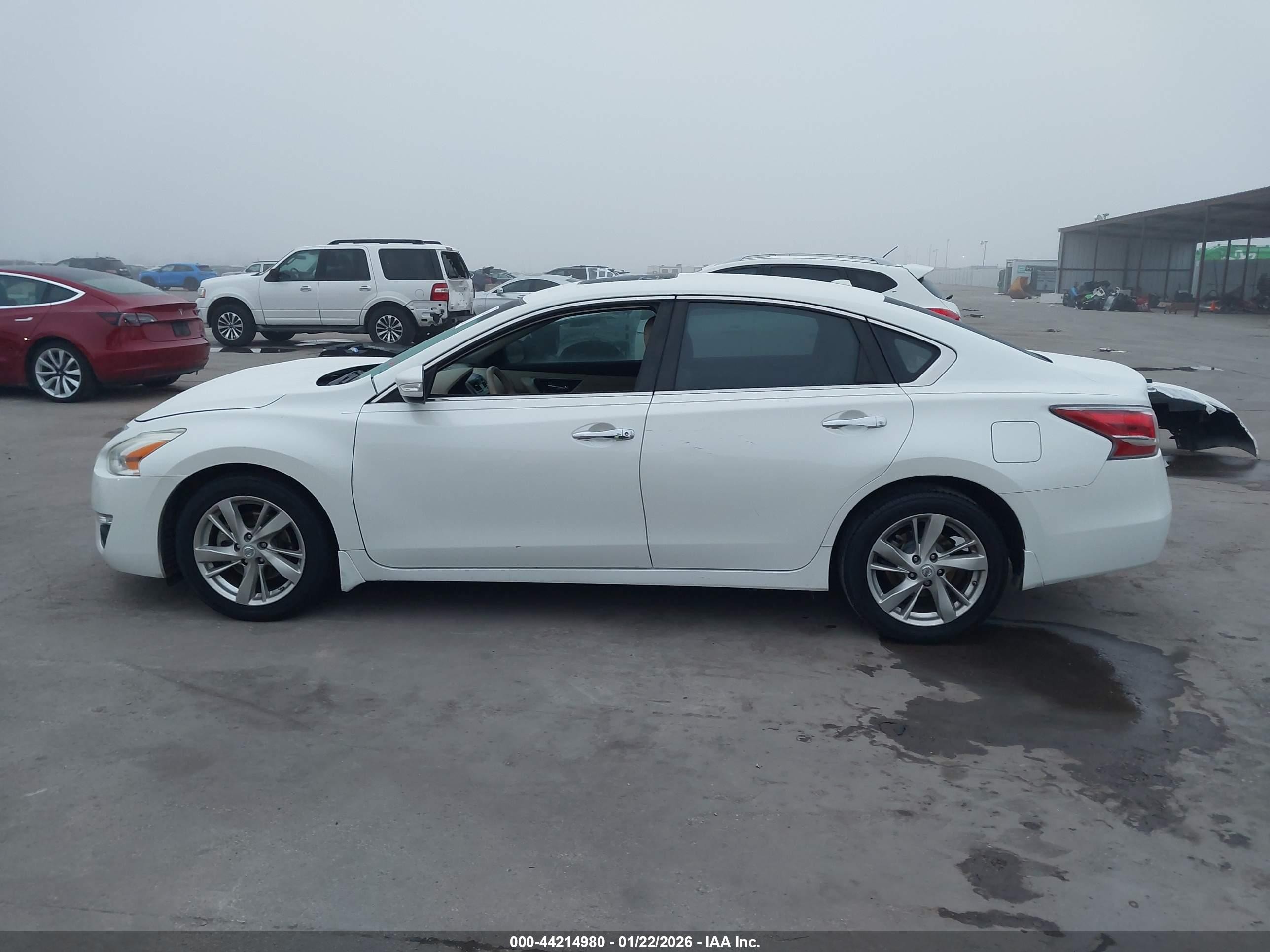 2015 Nissan Altima 2.5 Sl White vin: 1N4AL3AP7FC591241