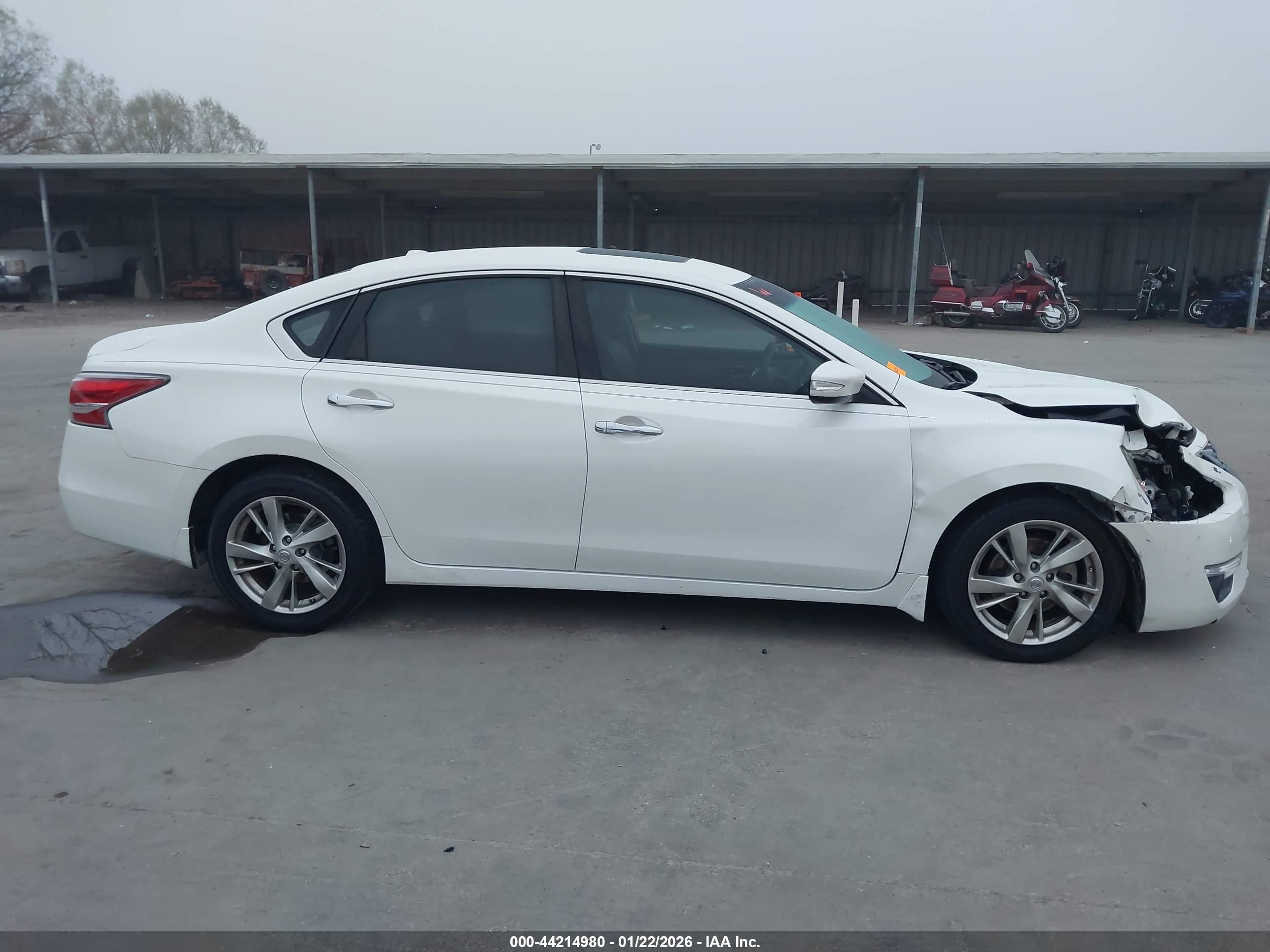 2015 Nissan Altima 2.5 Sl White vin: 1N4AL3AP7FC591241