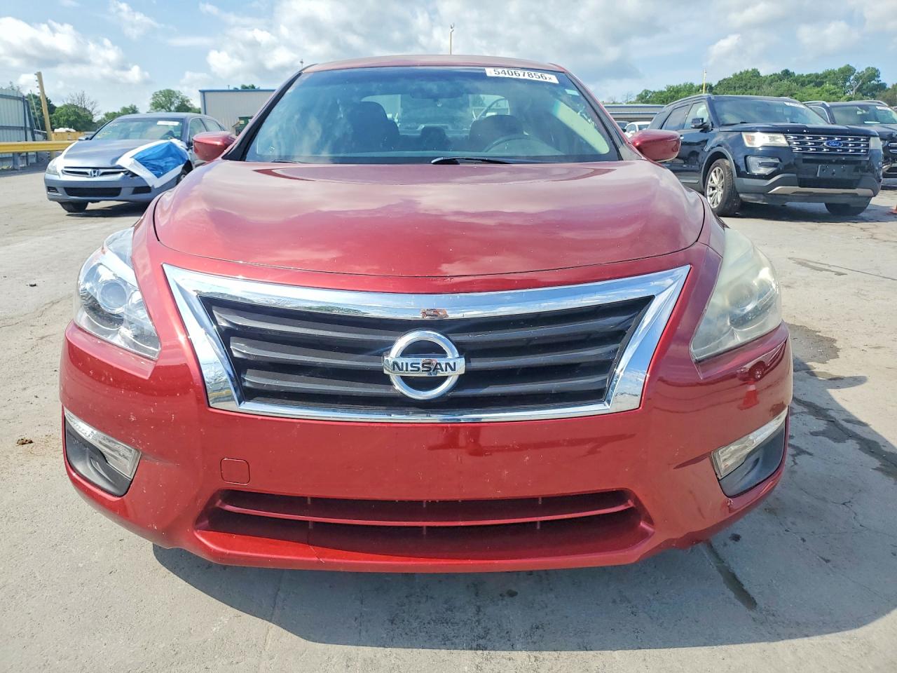 2015 Nissan Altima 2.5 S Red vin: 1N4AL3AP7FC591546