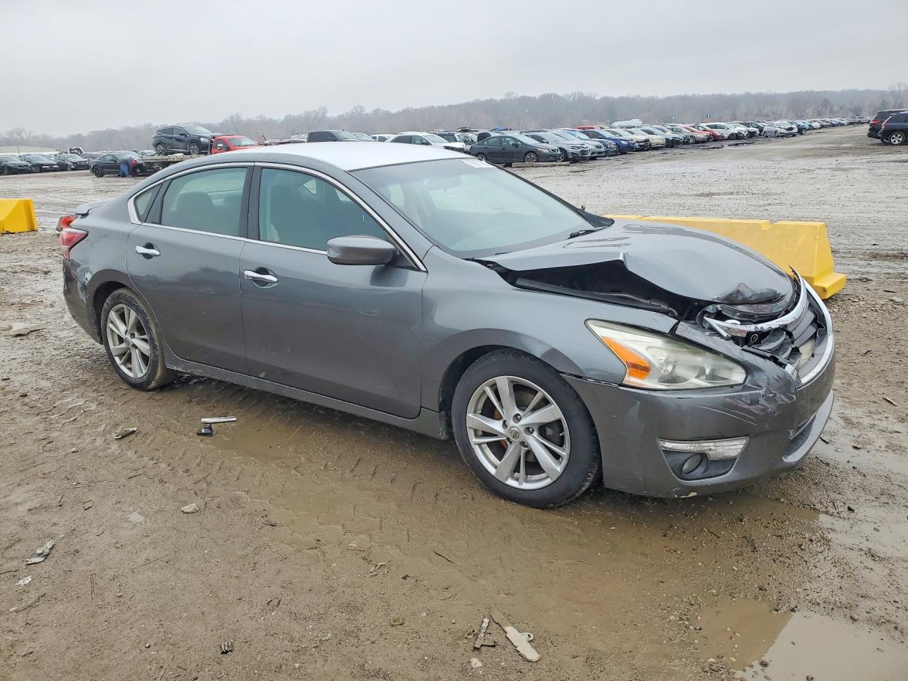 2015 Nissan Altima 2.5 Sv Gray vin: 1N4AL3AP7FC595628