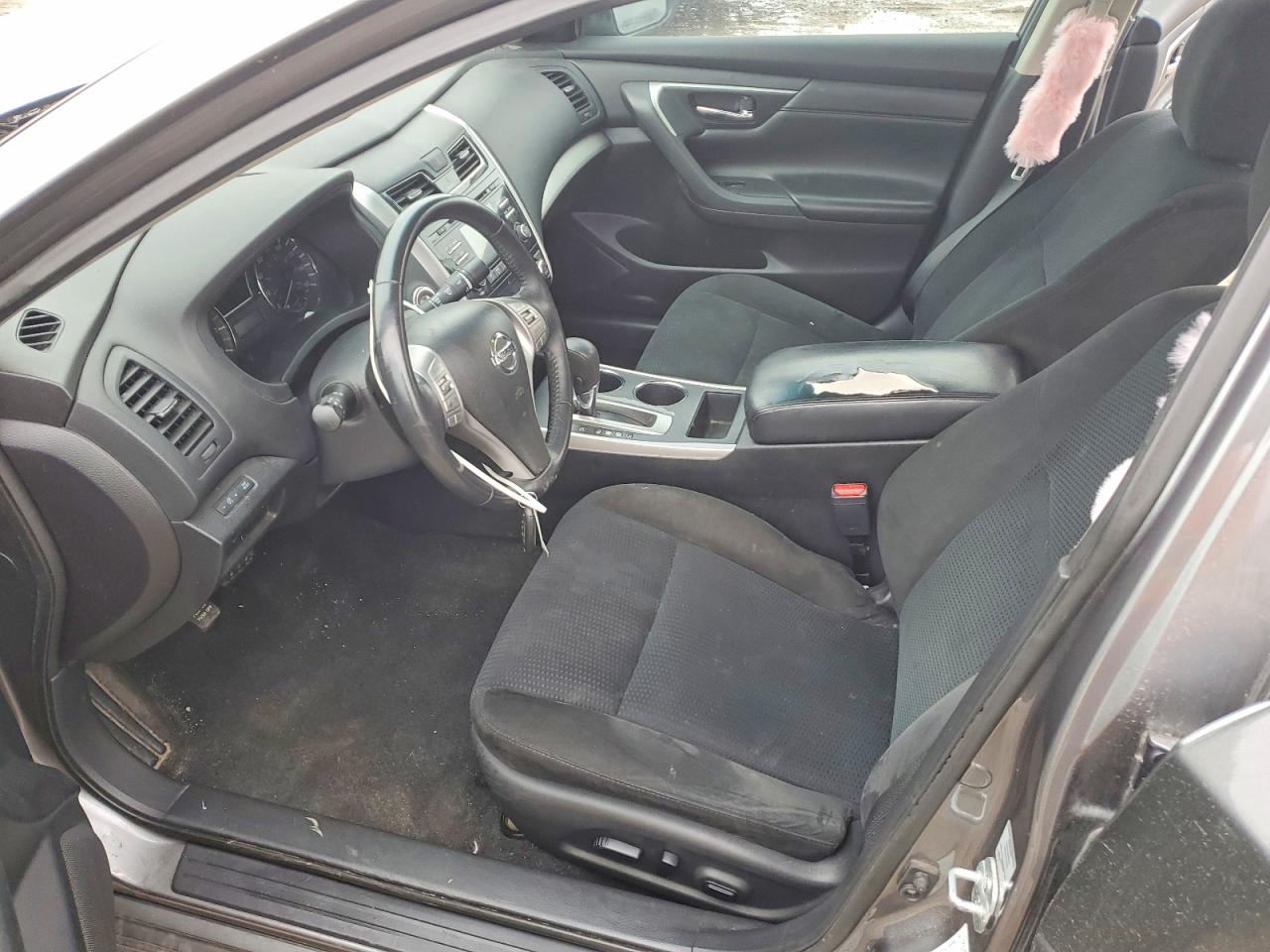 2015 Nissan Altima 2.5 Sv Gray vin: 1N4AL3AP7FC595628