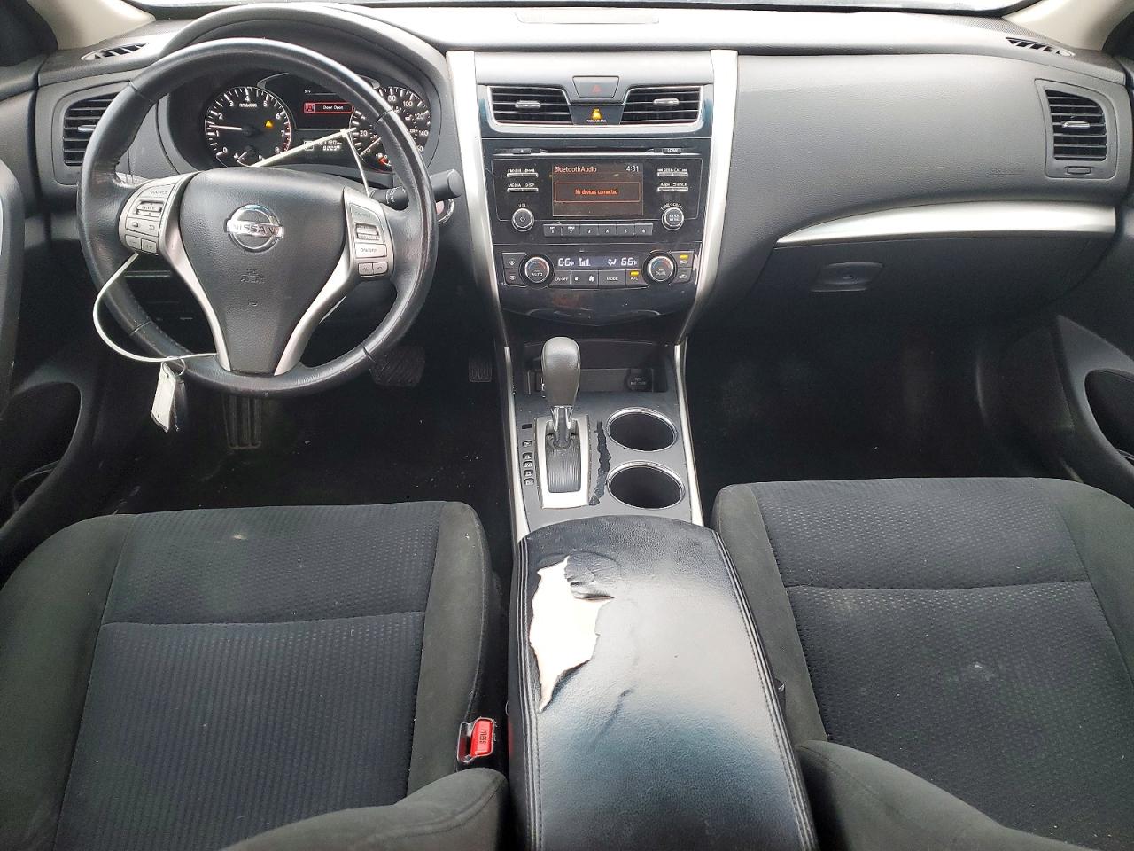 2015 Nissan Altima 2.5 Sv Gray vin: 1N4AL3AP7FC595628
