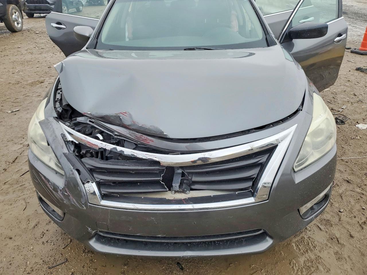 2015 Nissan Altima 2.5 Sv Gray vin: 1N4AL3AP7FC595628