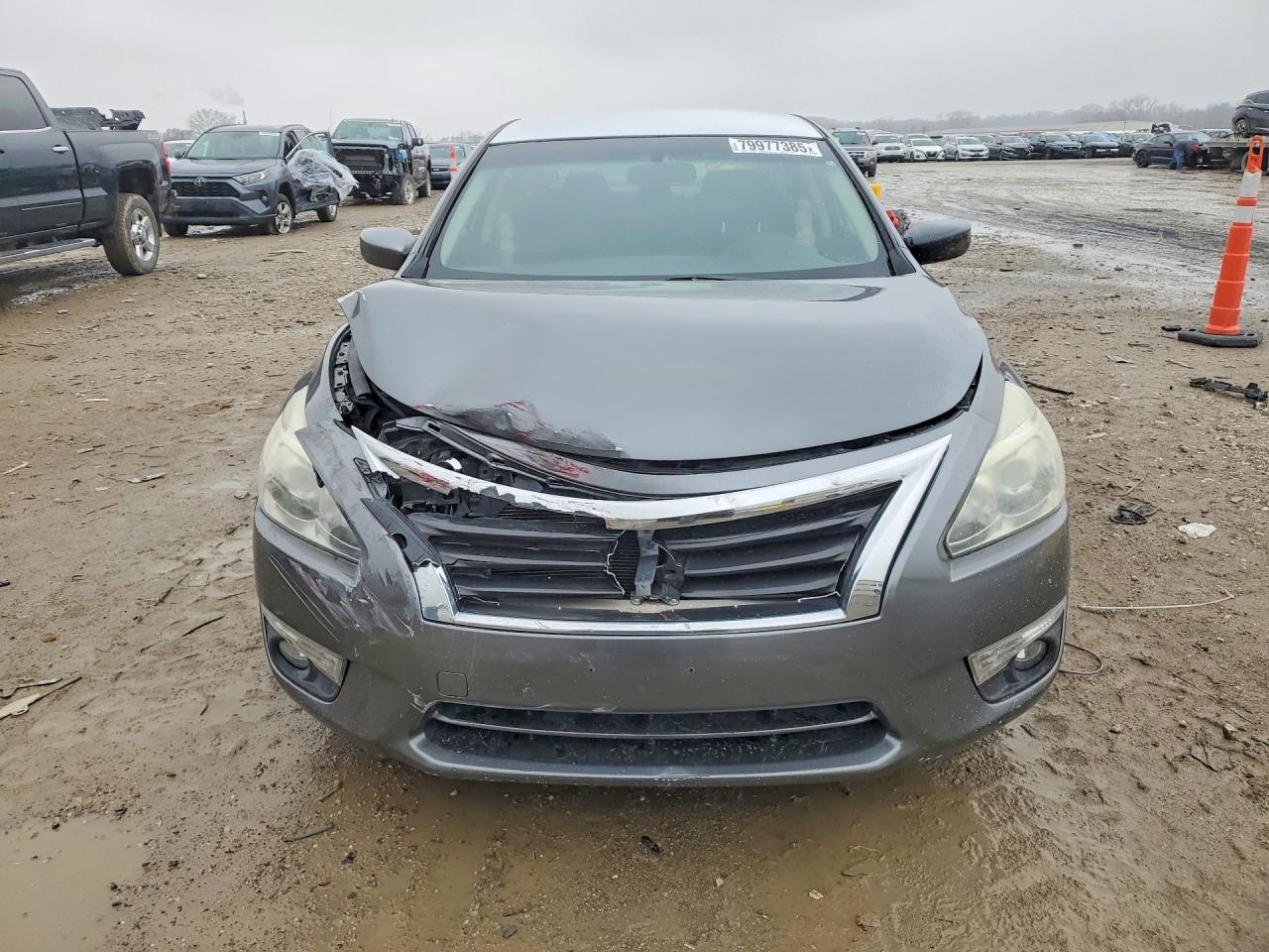 2015 Nissan Altima 2.5 Sv Gray vin: 1N4AL3AP7FC595628