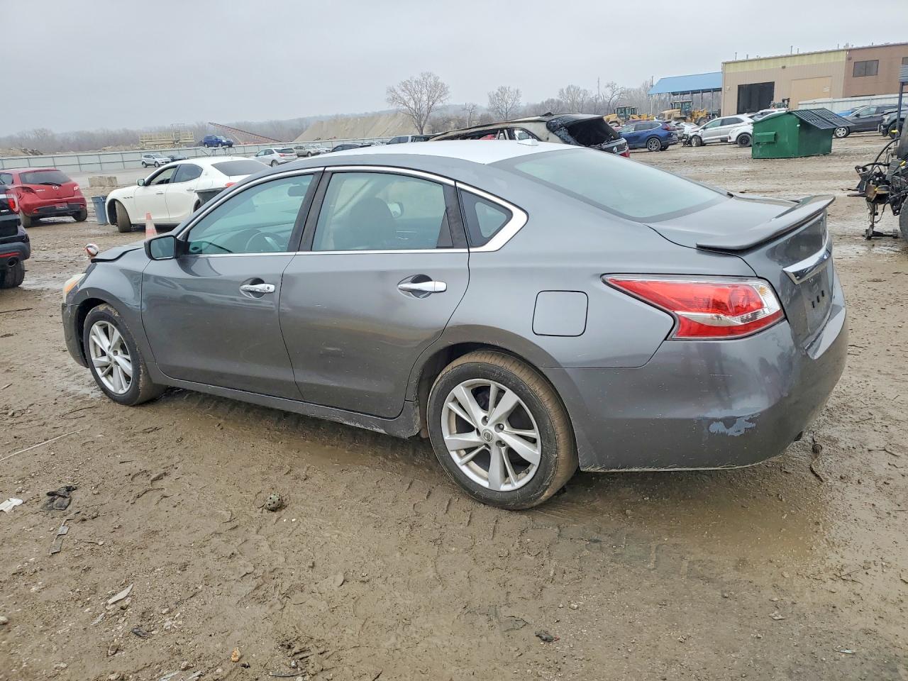 2015 Nissan Altima 2.5 Sv Gray vin: 1N4AL3AP7FC595628