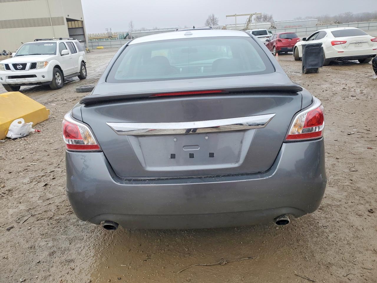 2015 Nissan Altima 2.5 Sv Gray vin: 1N4AL3AP7FC595628