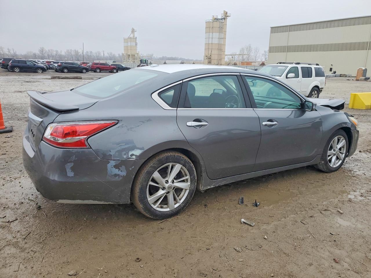 2015 Nissan Altima 2.5 Sv Gray vin: 1N4AL3AP7FC595628