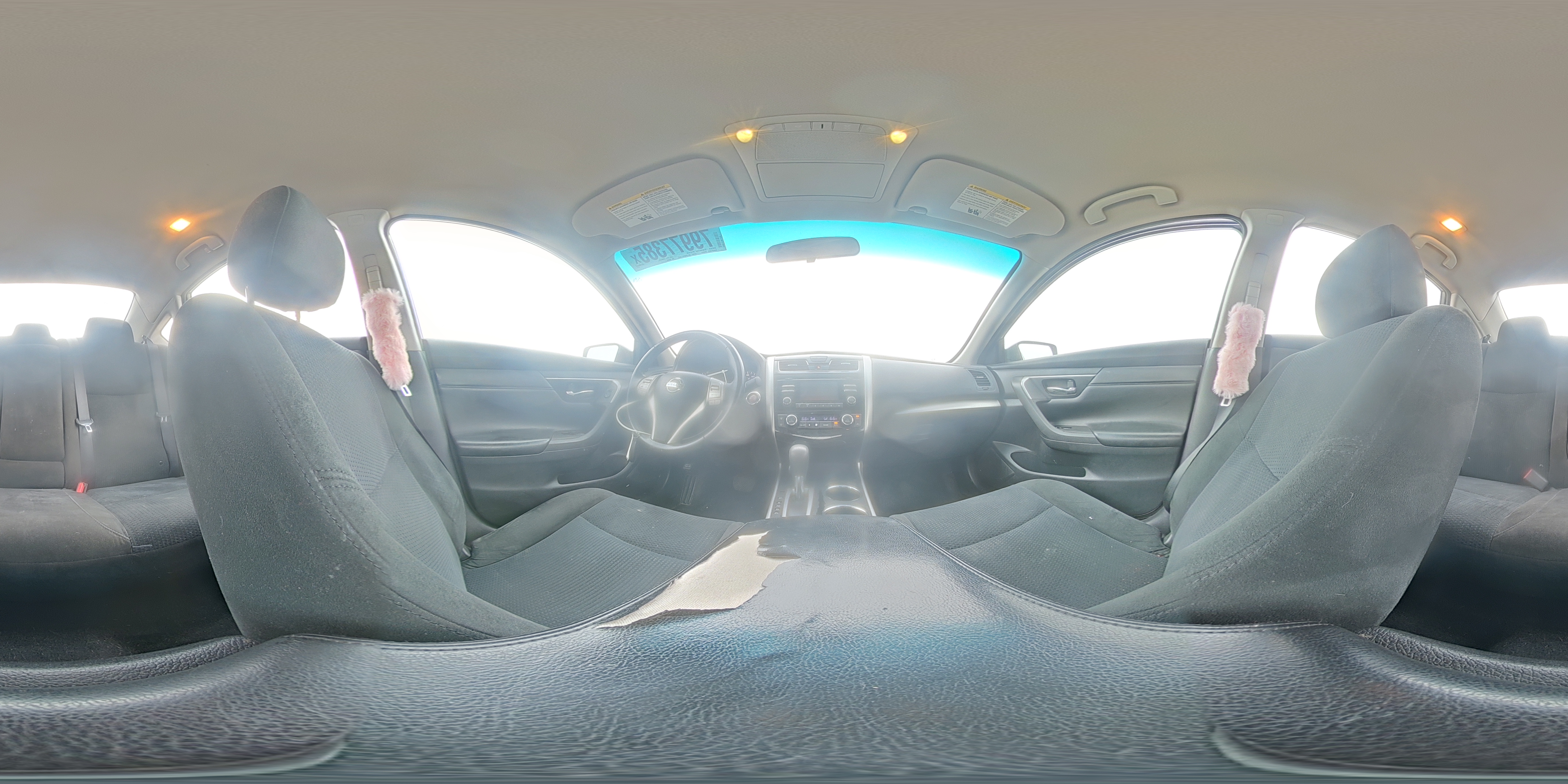 2015 Nissan Altima 2.5 Sv Gray vin: 1N4AL3AP7FC595628