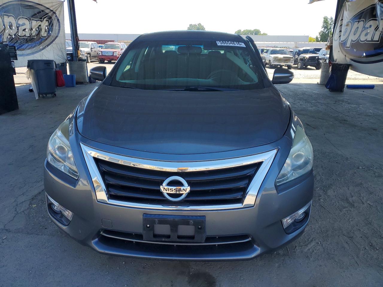 2015 Nissan Altima 2.5 Sv Silver vin: 1N4AL3AP7FC595662