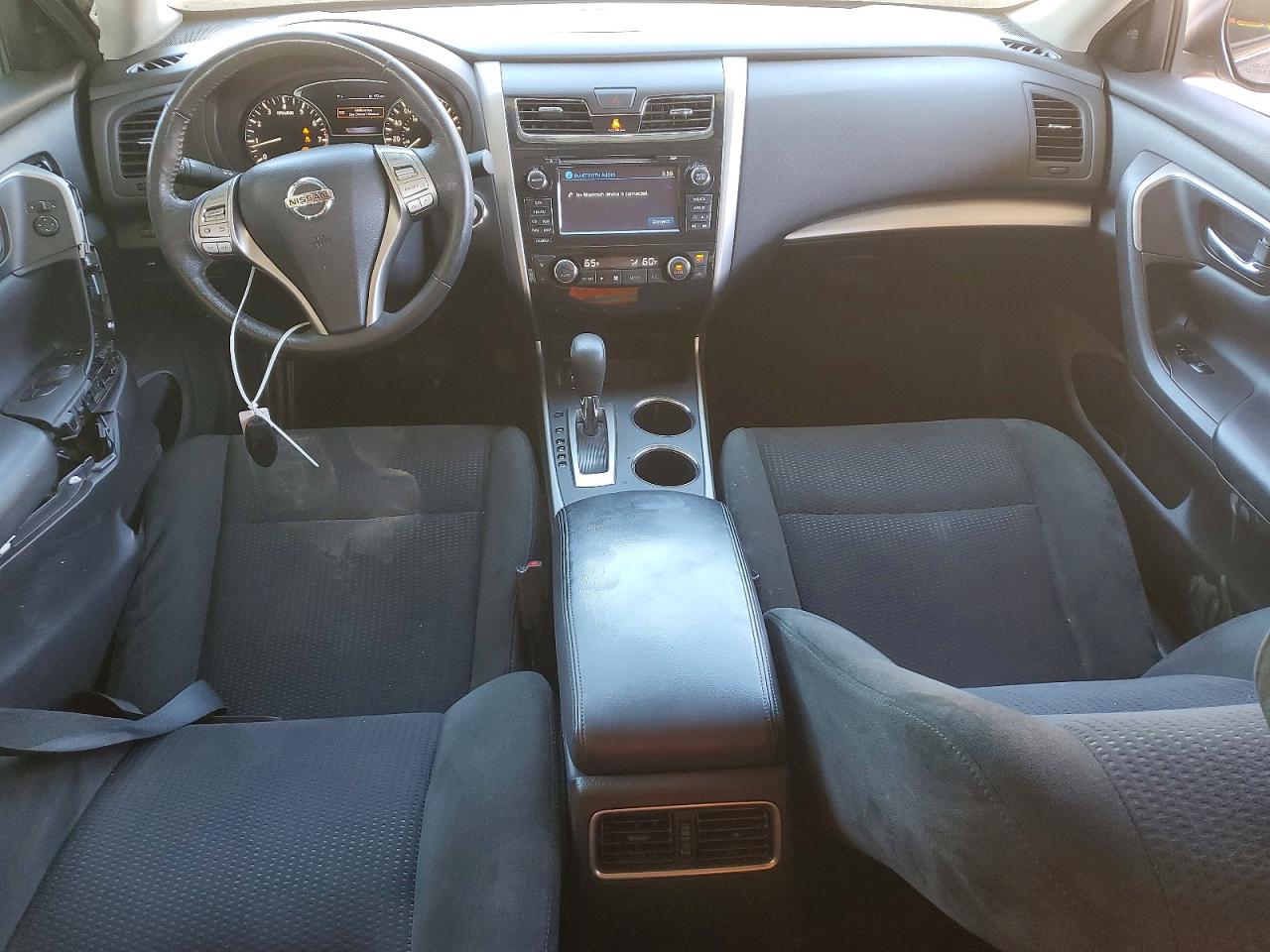 2015 Nissan Altima 2.5 Sv Silver vin: 1N4AL3AP7FC595662