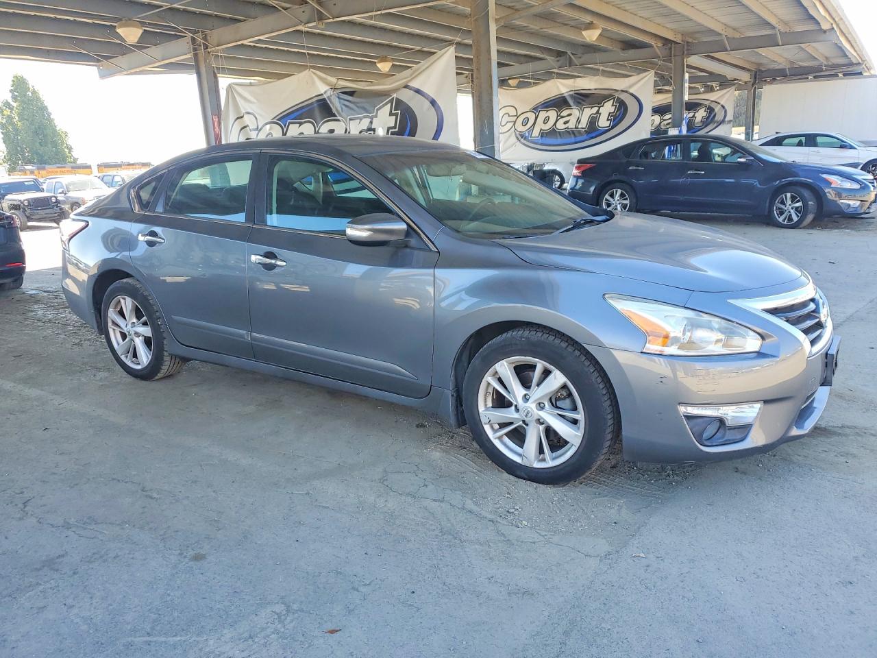 2015 Nissan Altima 2.5 Sv Silver vin: 1N4AL3AP7FC595662