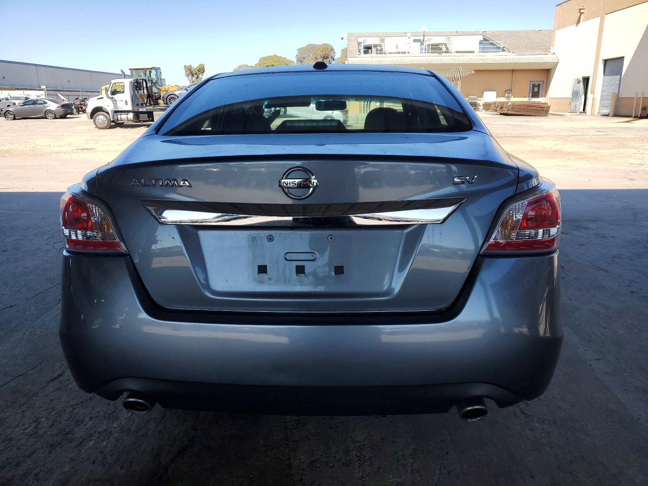 2015 Nissan Altima 2.5 Sv Silver vin: 1N4AL3AP7FC595662