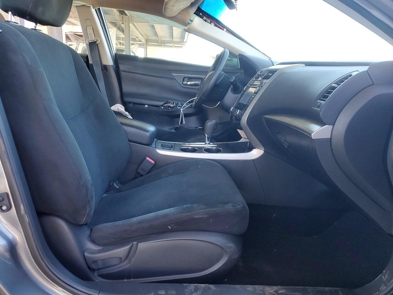 2015 Nissan Altima 2.5 Sv Silver vin: 1N4AL3AP7FC595662