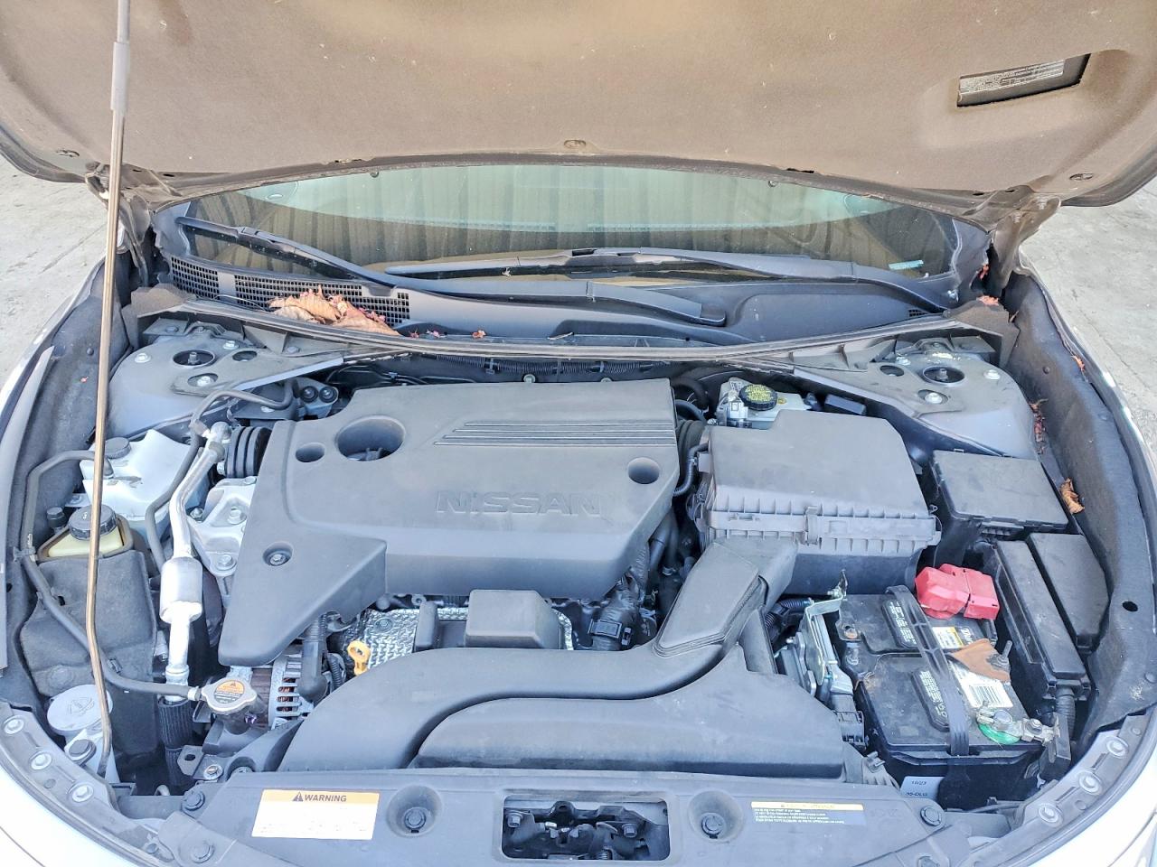 2015 Nissan Altima 2.5 Sv Silver vin: 1N4AL3AP7FC595662