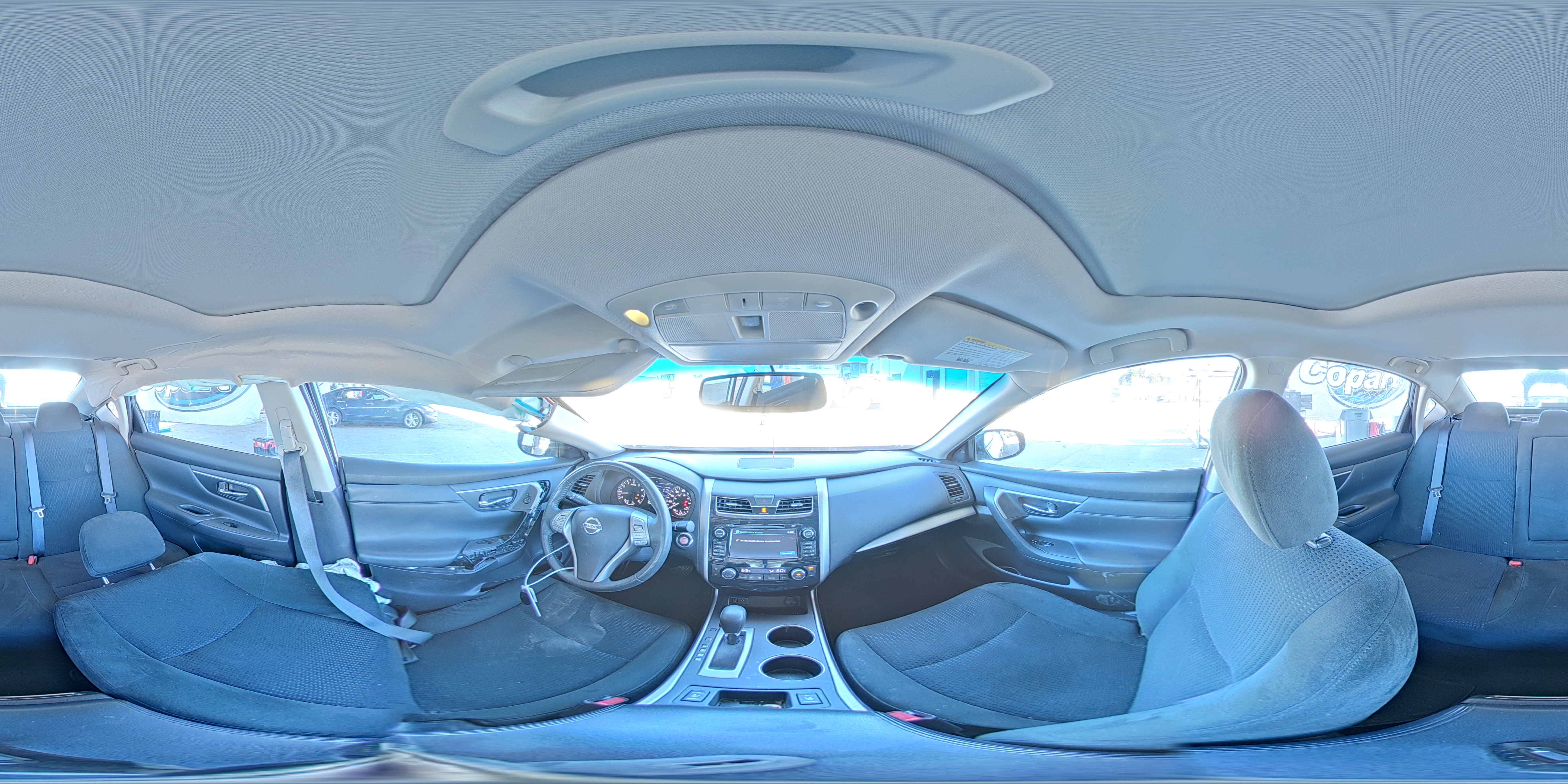 2015 Nissan Altima 2.5 Sv Silver vin: 1N4AL3AP7FC595662
