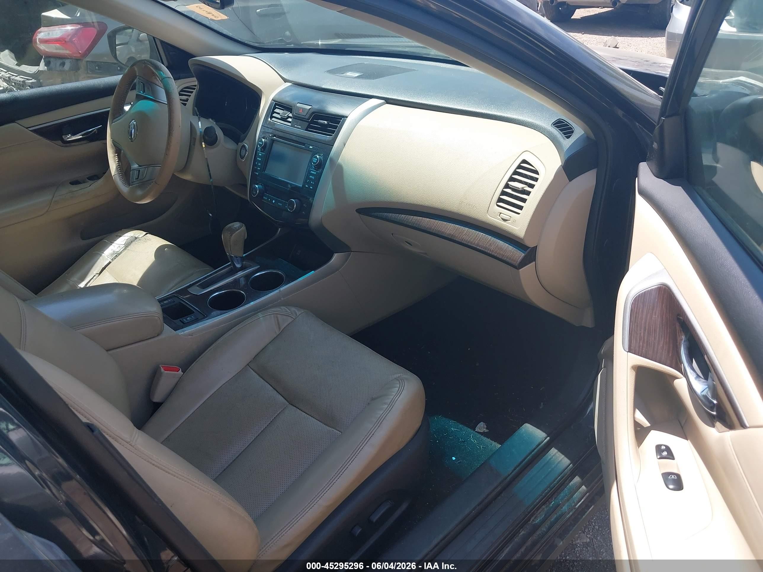 2015 Nissan Altima 2.5 Sl Серый vin: 1N4AL3AP7FC598528