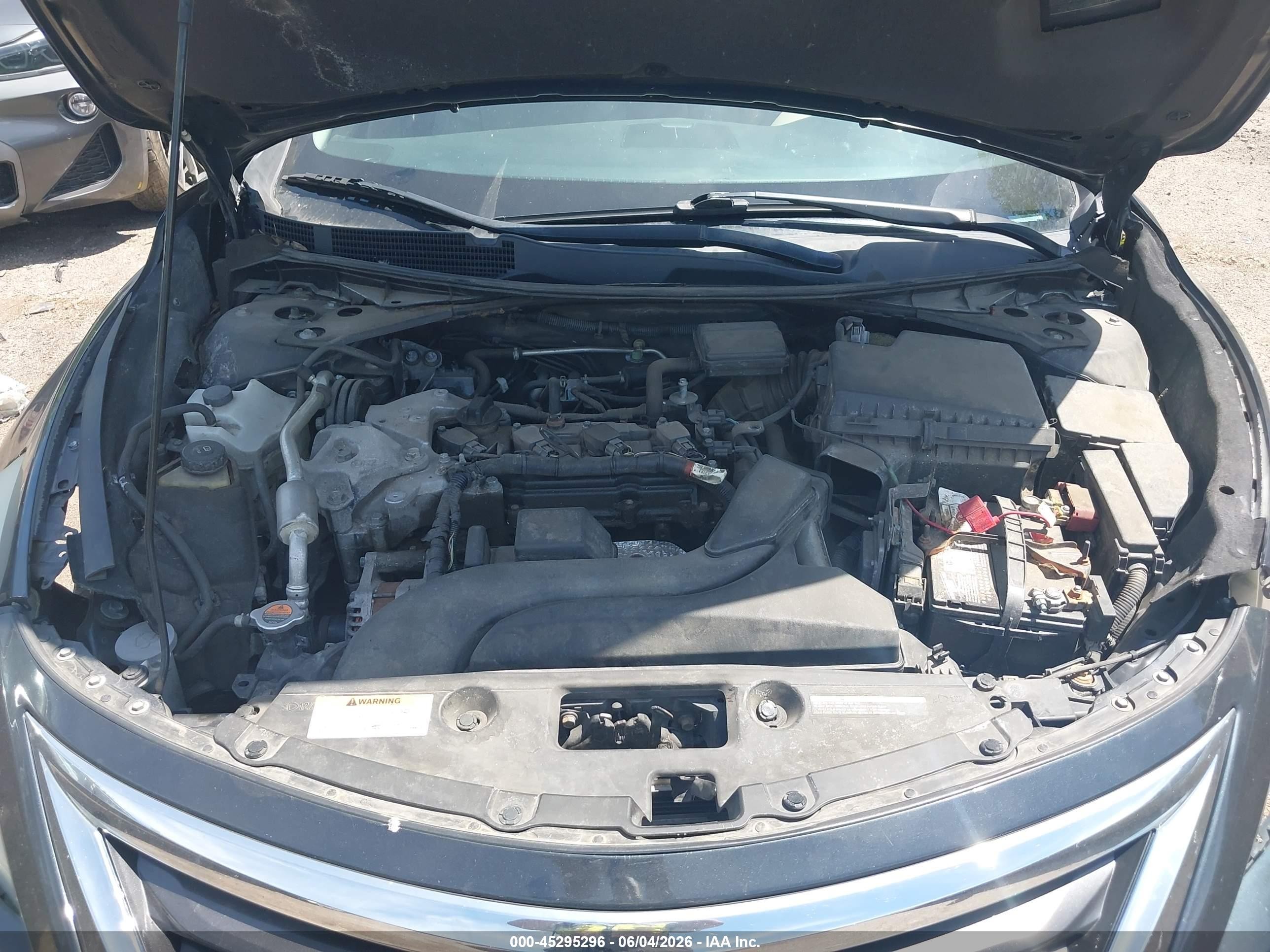2015 Nissan Altima 2.5 Sl Серый vin: 1N4AL3AP7FC598528