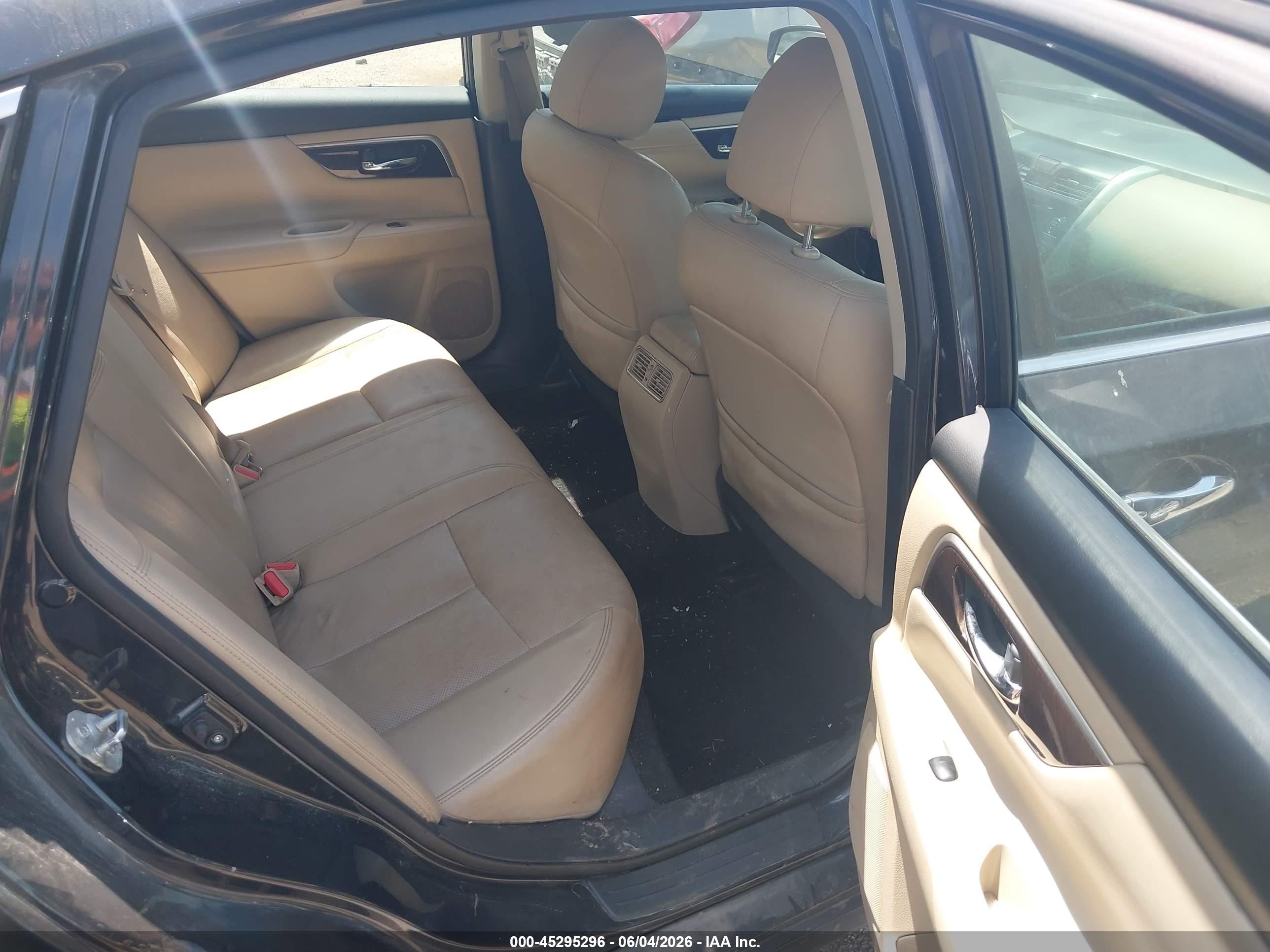 2015 Nissan Altima 2.5 Sl Серый vin: 1N4AL3AP7FC598528