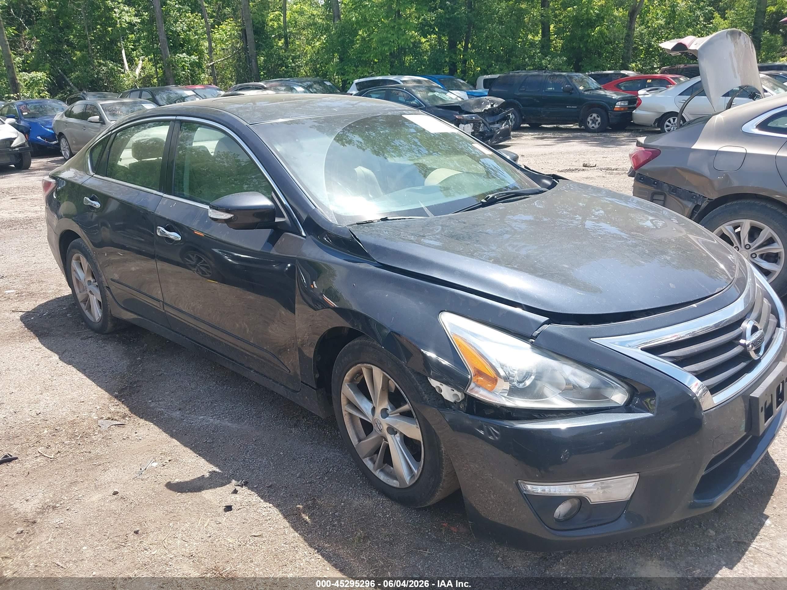 2015 Nissan Altima 2.5 Sl Серый vin: 1N4AL3AP7FC598528