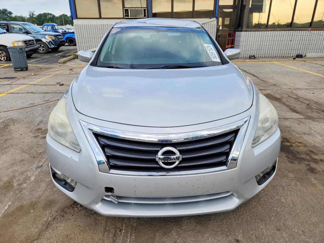 2015 Nissan Altima 2.5 Sv Silver vin: 1N4AL3AP7FC599050