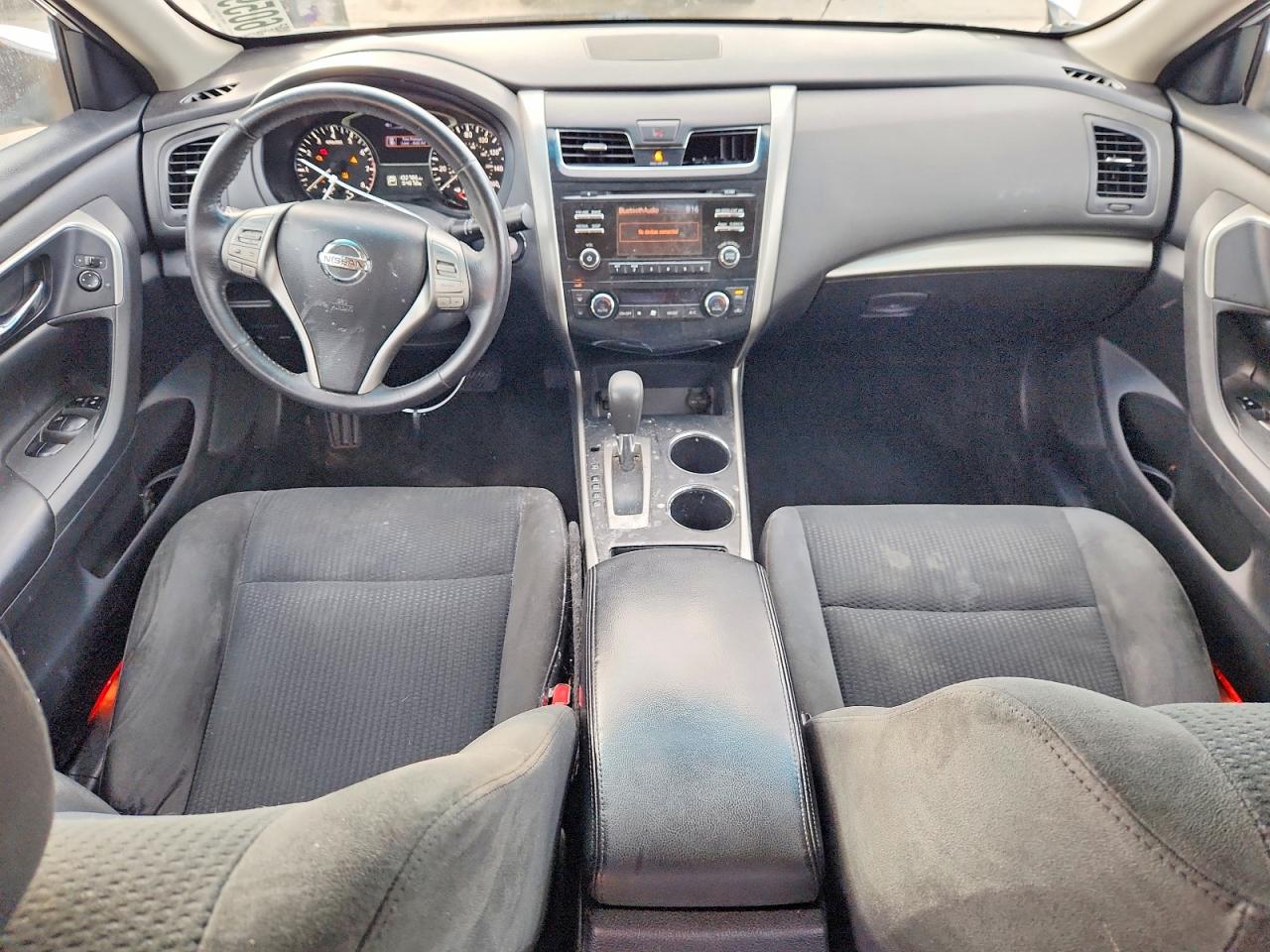 2015 Nissan Altima 2.5 Sv Silver vin: 1N4AL3AP7FC599050