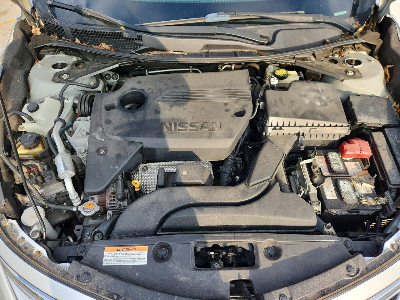 2015 Nissan Altima 2.5 Sv Silver vin: 1N4AL3AP7FC599050