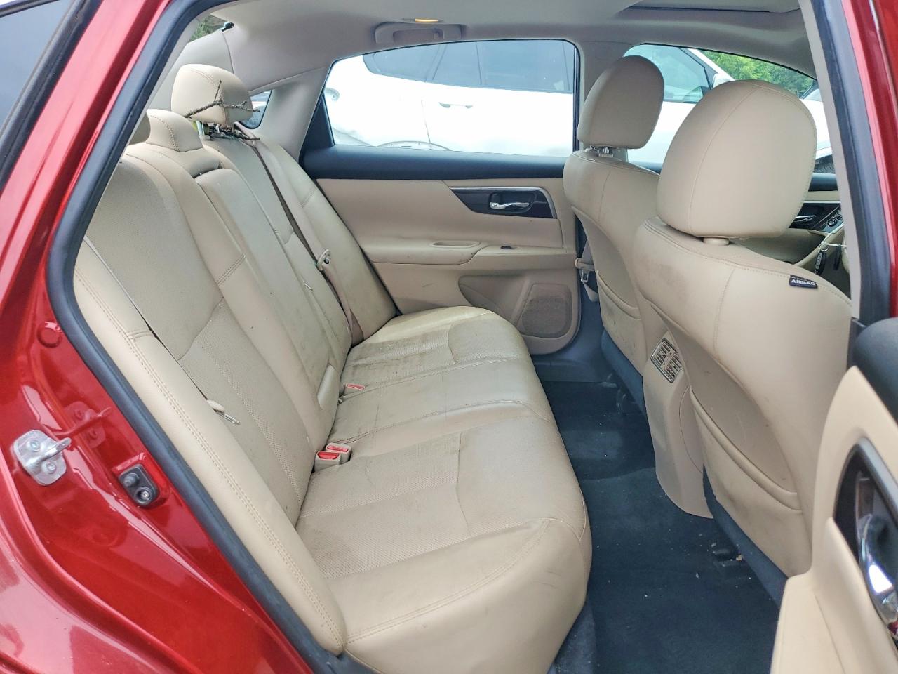 2015 Nissan Altima 2.5 Sl Maroon vin: 1N4AL3AP7FN300323