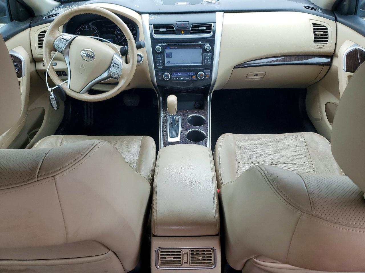2015 Nissan Altima 2.5 Sl Maroon vin: 1N4AL3AP7FN300323