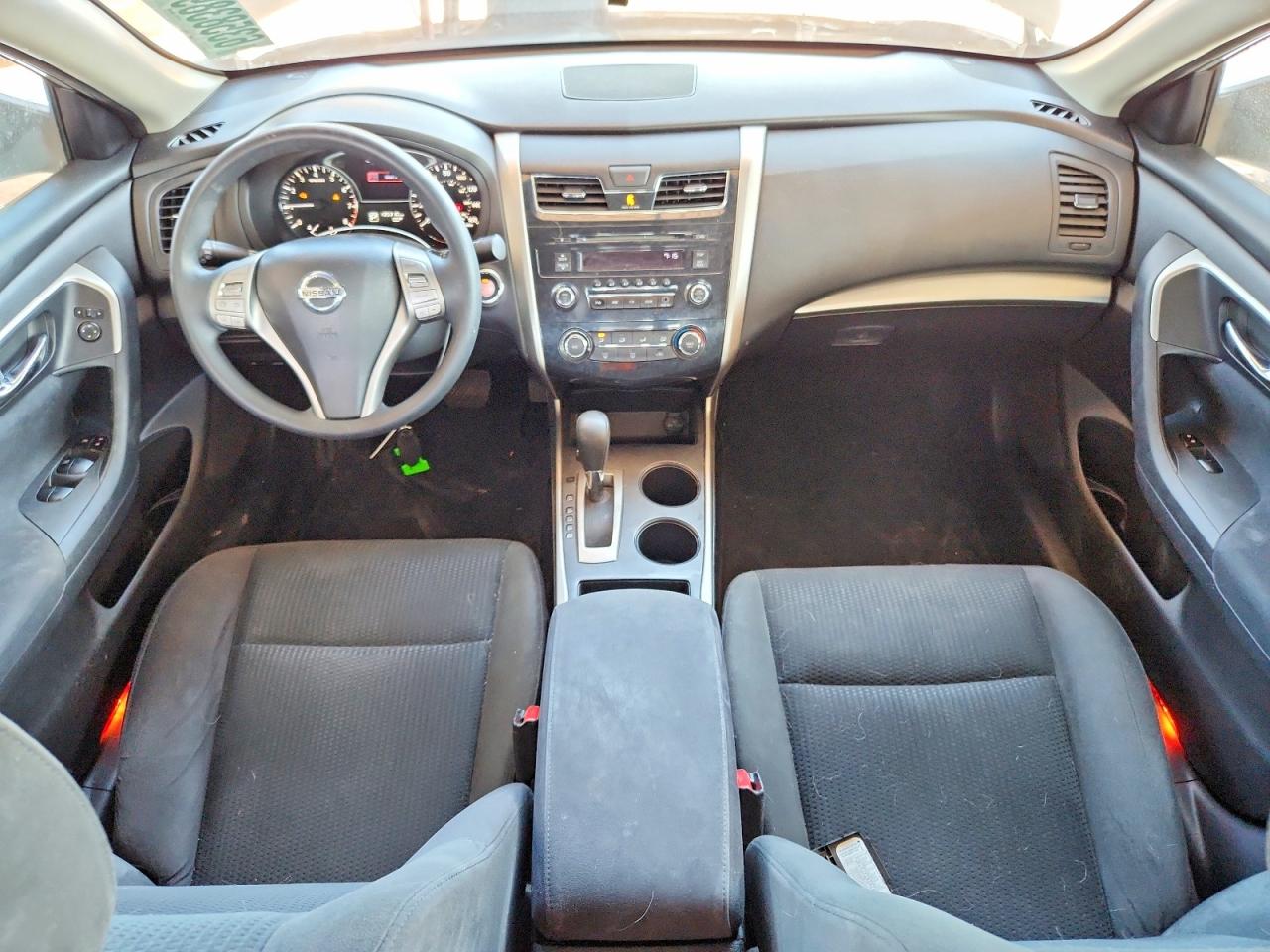 2015 Nissan Altima 2.5 S Silver vin: 1N4AL3AP7FN300709