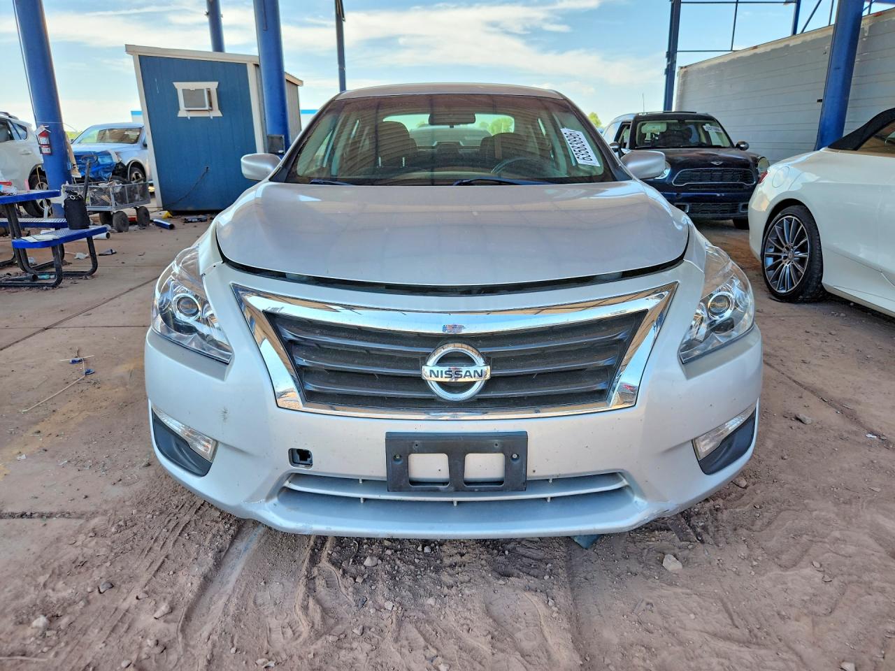 2015 Nissan Altima 2.5 S Silver vin: 1N4AL3AP7FN300709