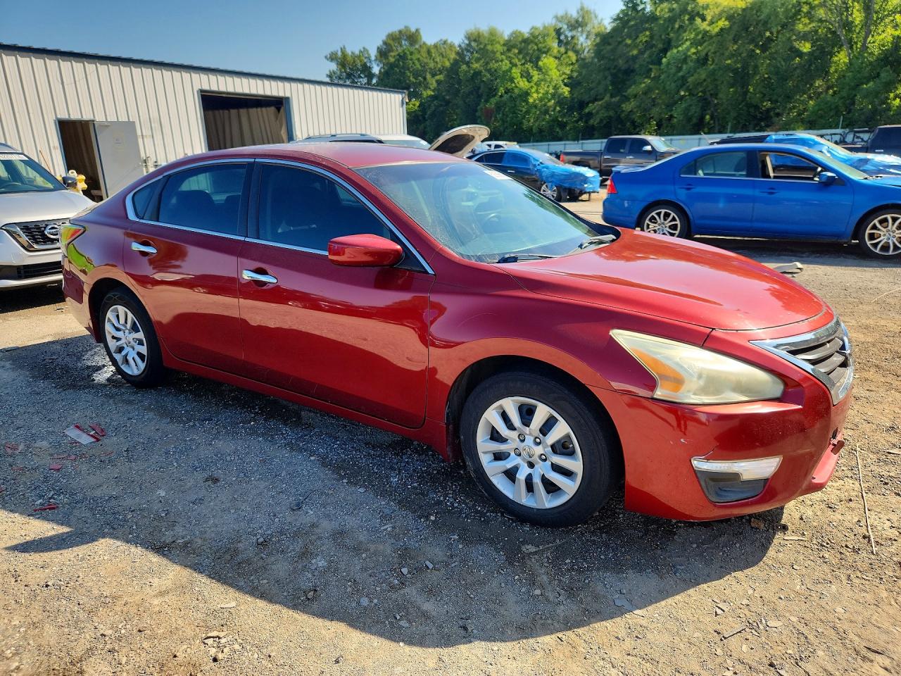 2015 Nissan Altima 2.5 S Burgundy vin: 1N4AL3AP7FN316988