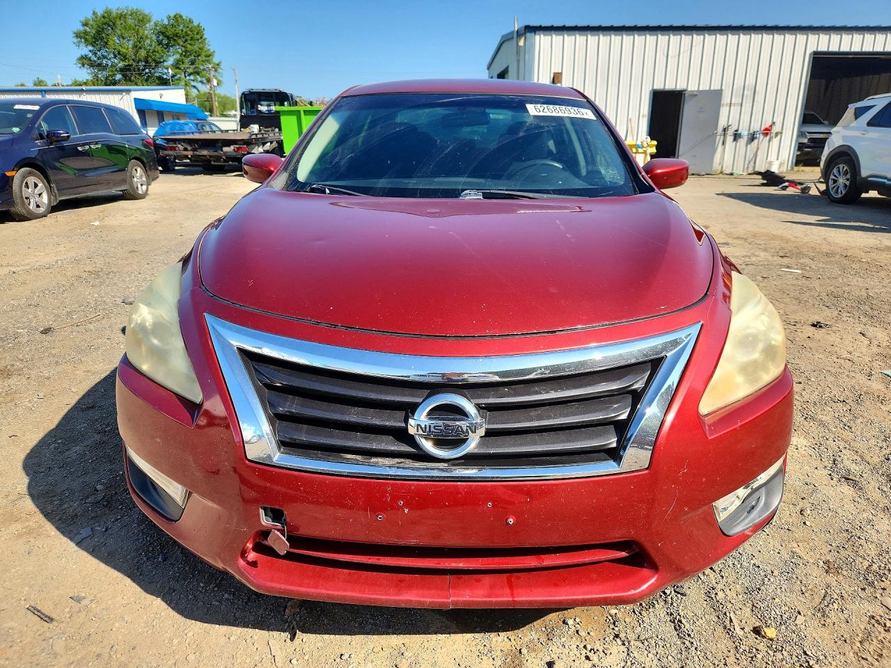 2015 Nissan Altima 2.5 S Burgundy vin: 1N4AL3AP7FN316988