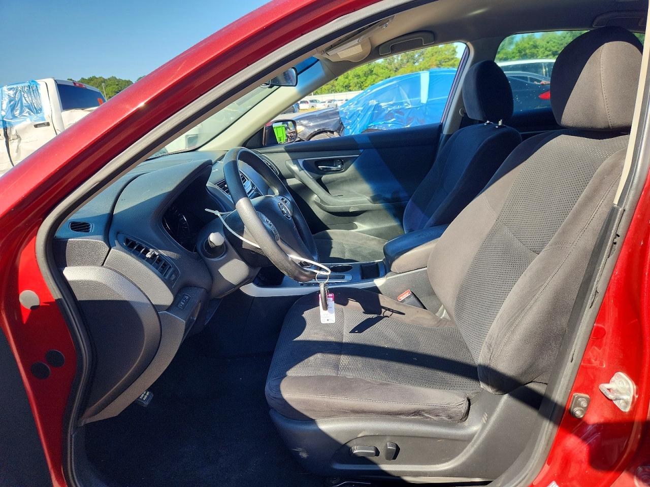 2015 Nissan Altima 2.5 S Burgundy vin: 1N4AL3AP7FN316988