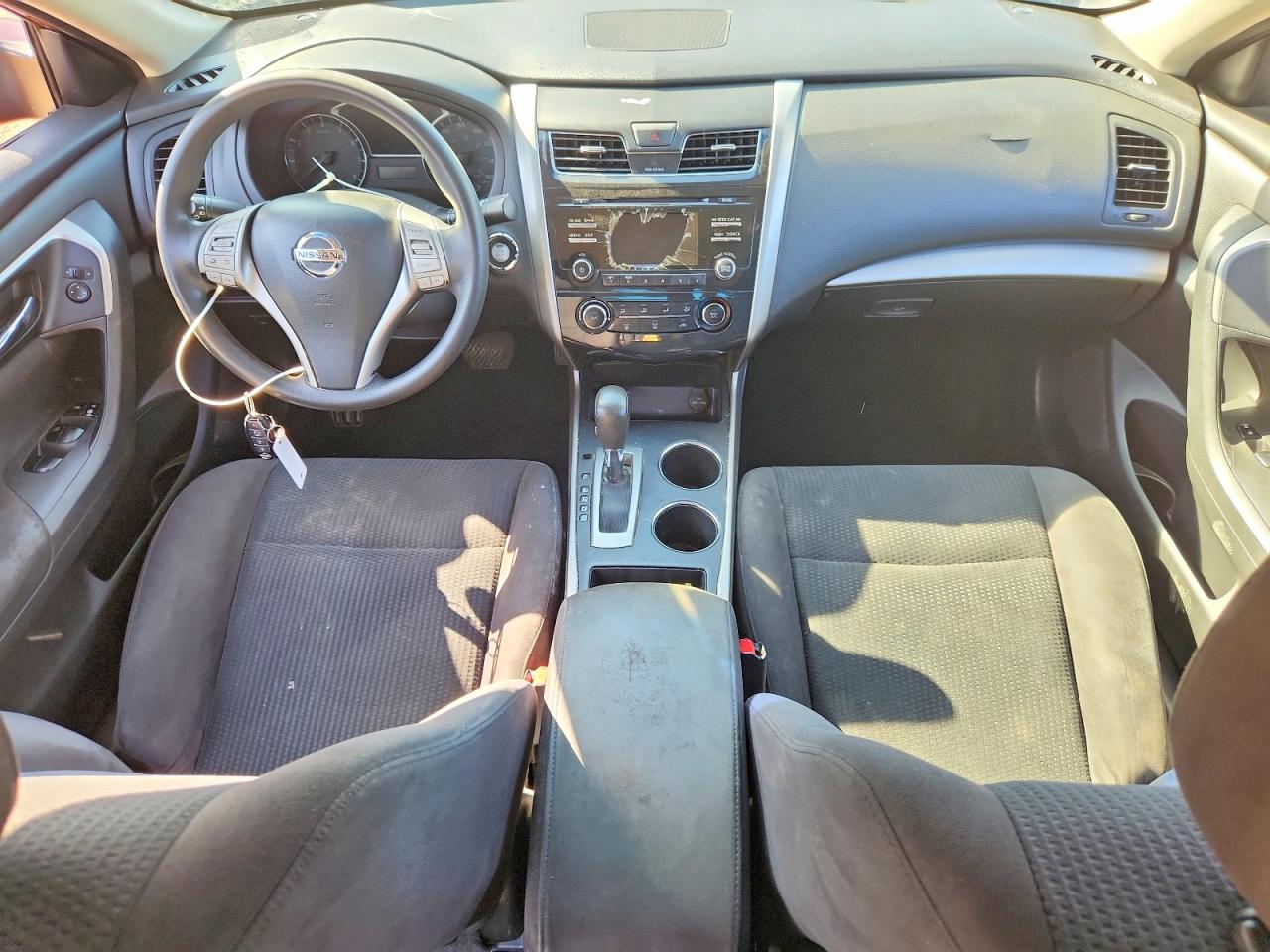 2015 Nissan Altima 2.5 S Burgundy vin: 1N4AL3AP7FN316988