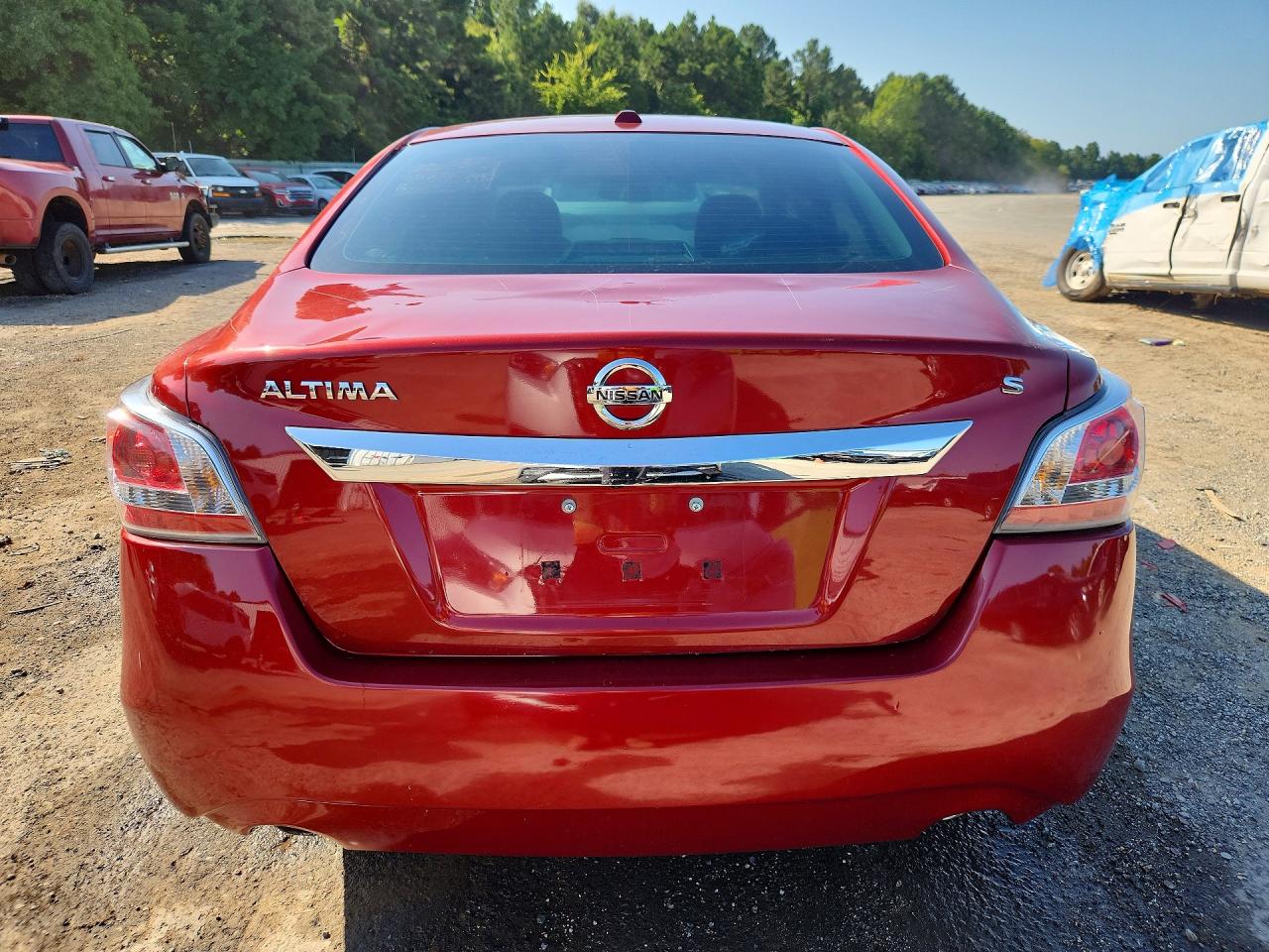 2015 Nissan Altima 2.5 S Burgundy vin: 1N4AL3AP7FN316988