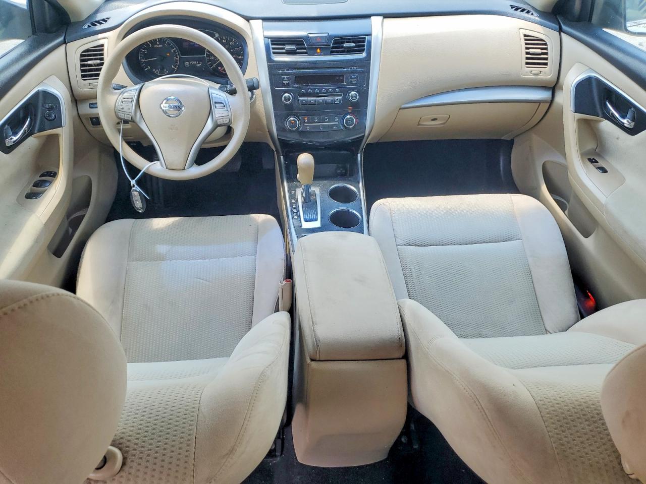2015 Nissan Altima 2.5 S White vin: 1N4AL3AP7FN329546