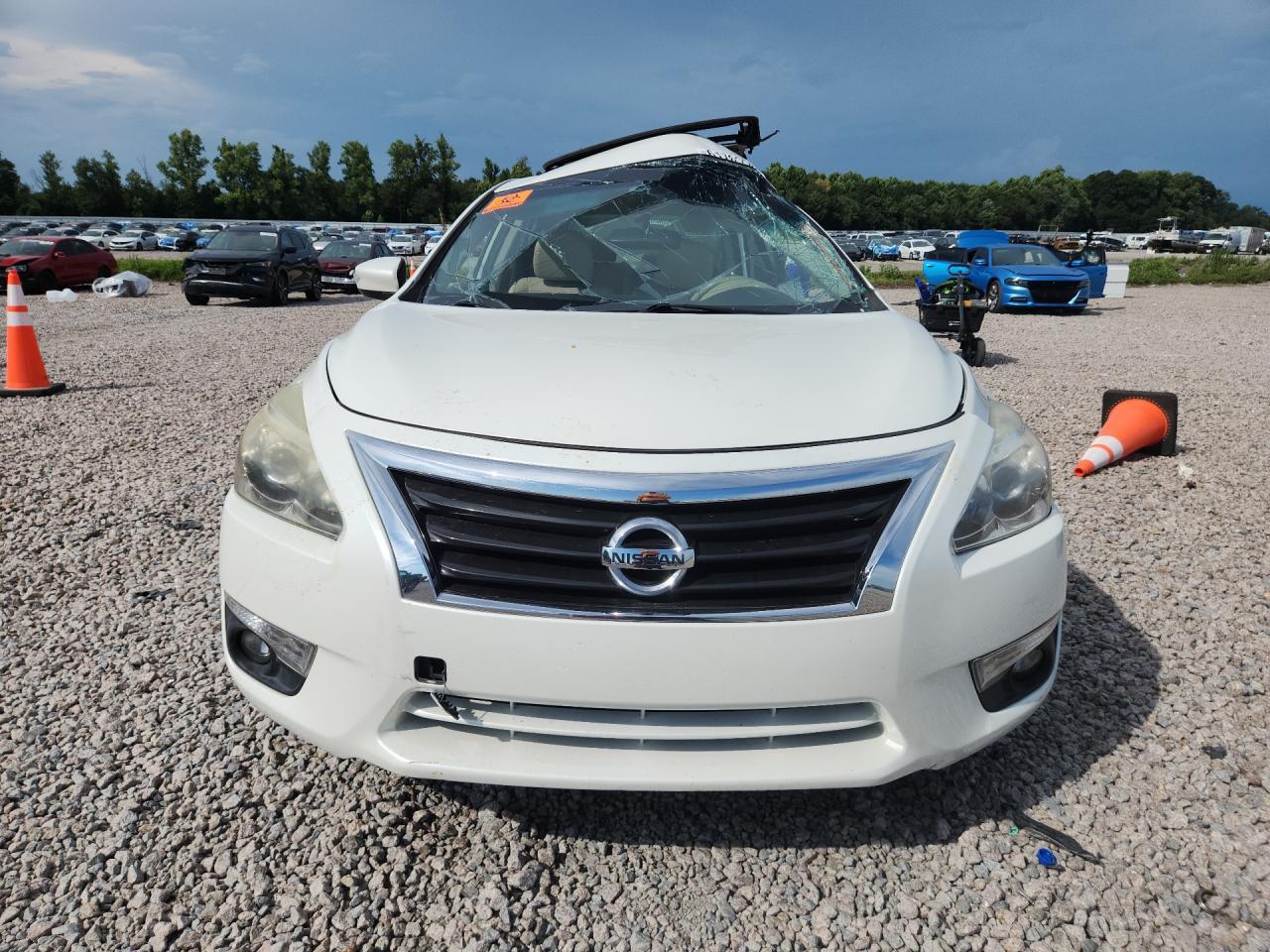 2015 Nissan Altima 2.5 Sl White vin: 1N4AL3AP7FN338411