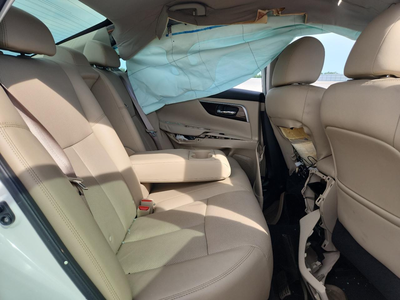 2015 Nissan Altima 2.5 Sl White vin: 1N4AL3AP7FN338411