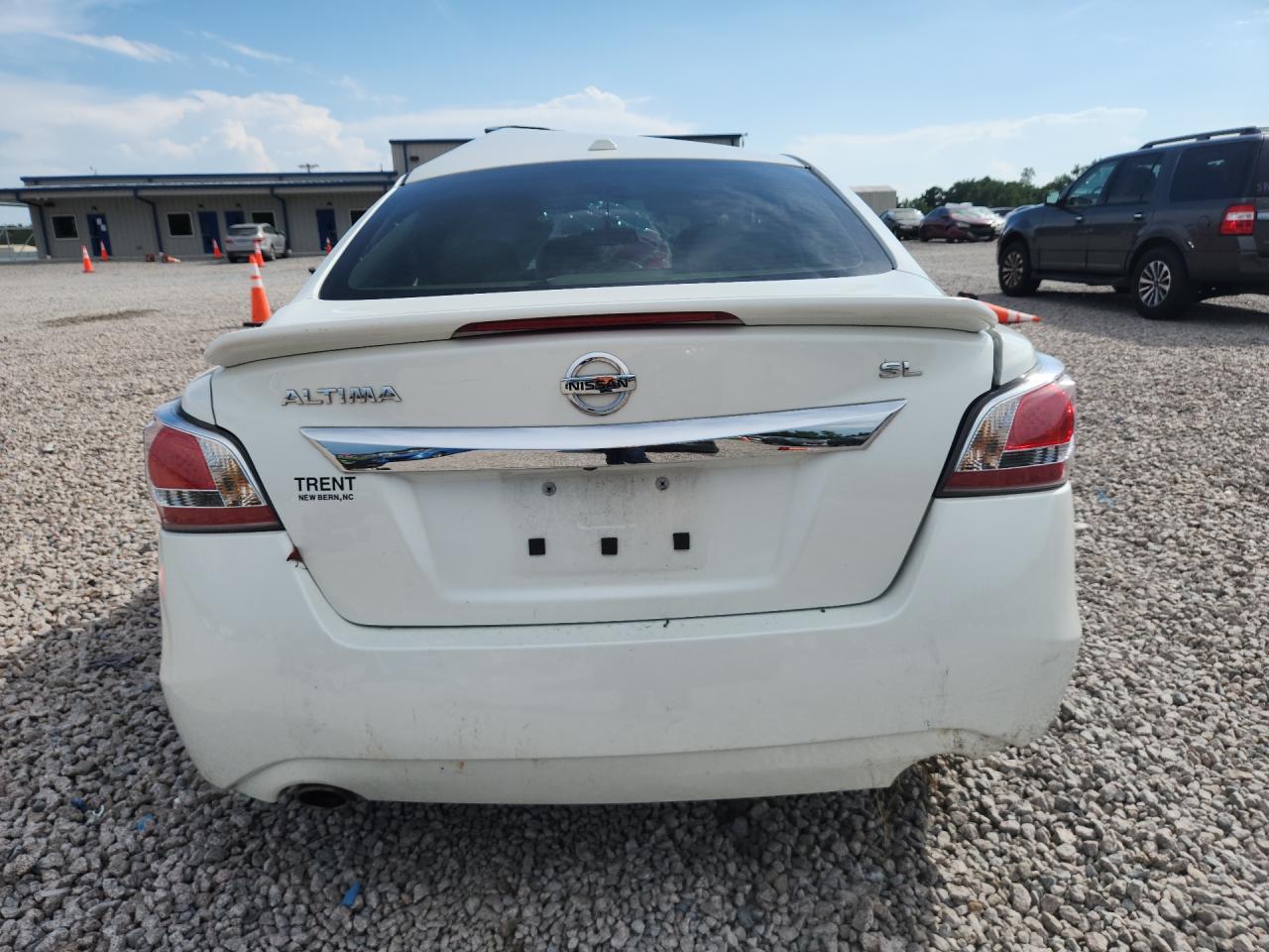 2015 Nissan Altima 2.5 Sl White vin: 1N4AL3AP7FN338411