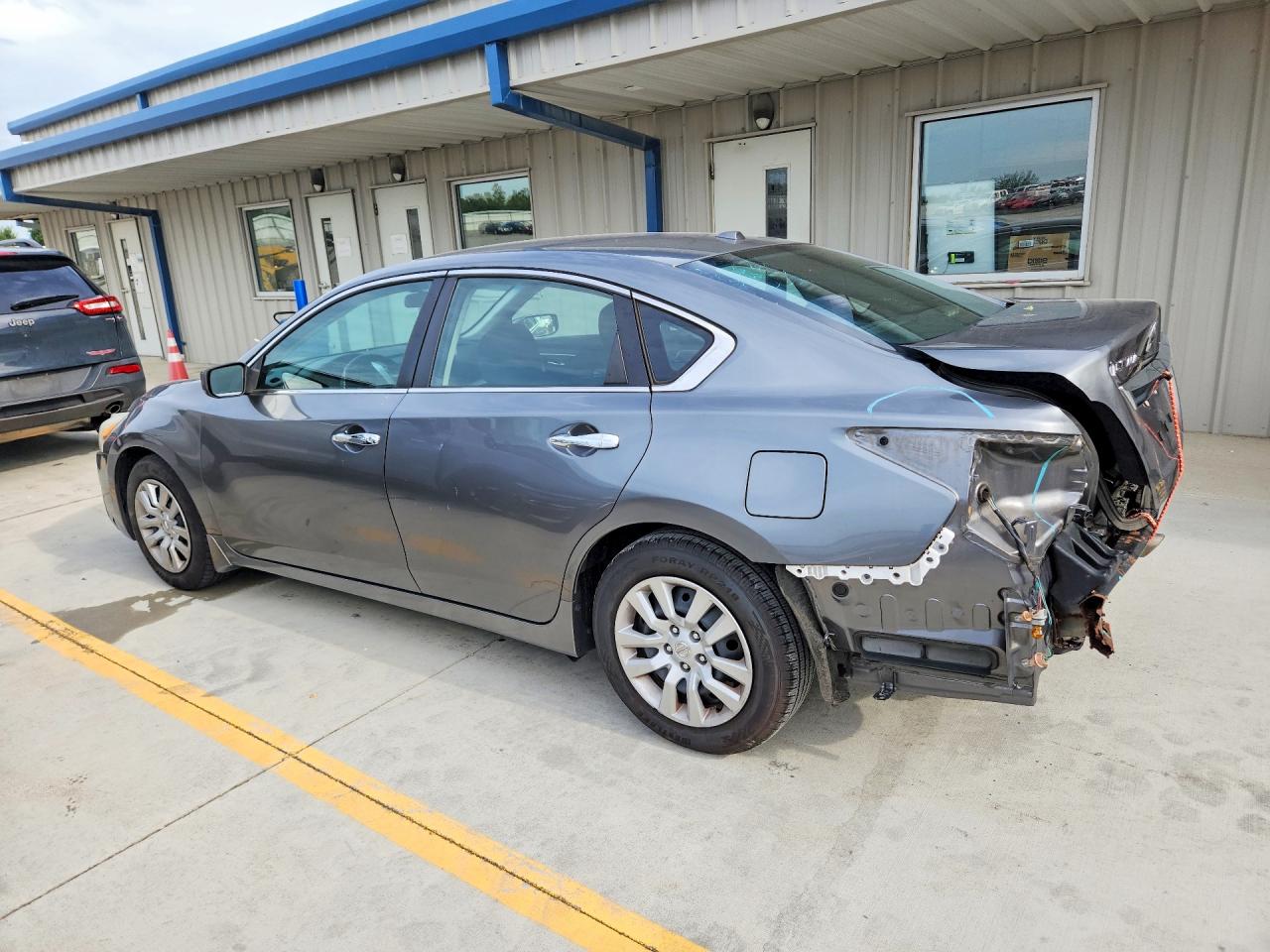 2015 Nissan Altima 2.5 S Gray vin: 1N4AL3AP7FN340692
