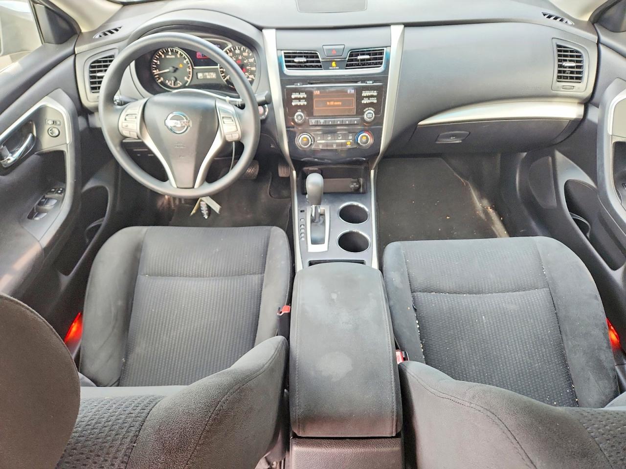 2015 Nissan Altima 2.5 S Gray vin: 1N4AL3AP7FN340692