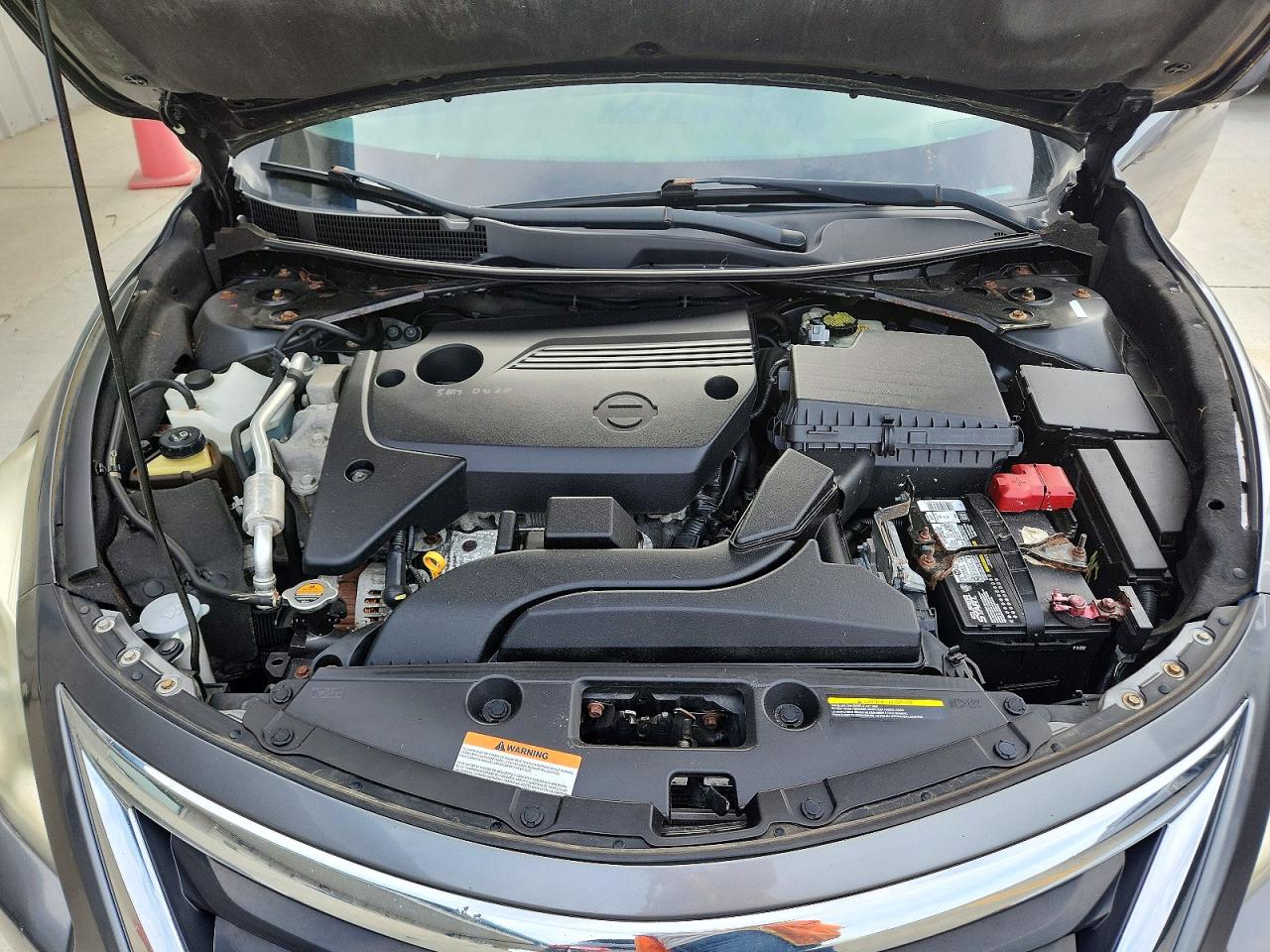 2015 Nissan Altima 2.5 S Gray vin: 1N4AL3AP7FN340692