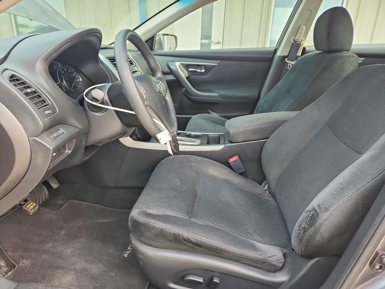 2015 Nissan Altima 2.5 S Gray vin: 1N4AL3AP7FN340692