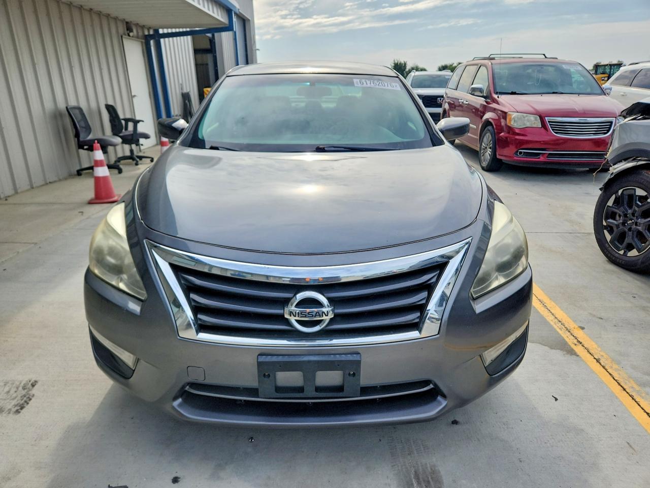 2015 Nissan Altima 2.5 S Gray vin: 1N4AL3AP7FN340692
