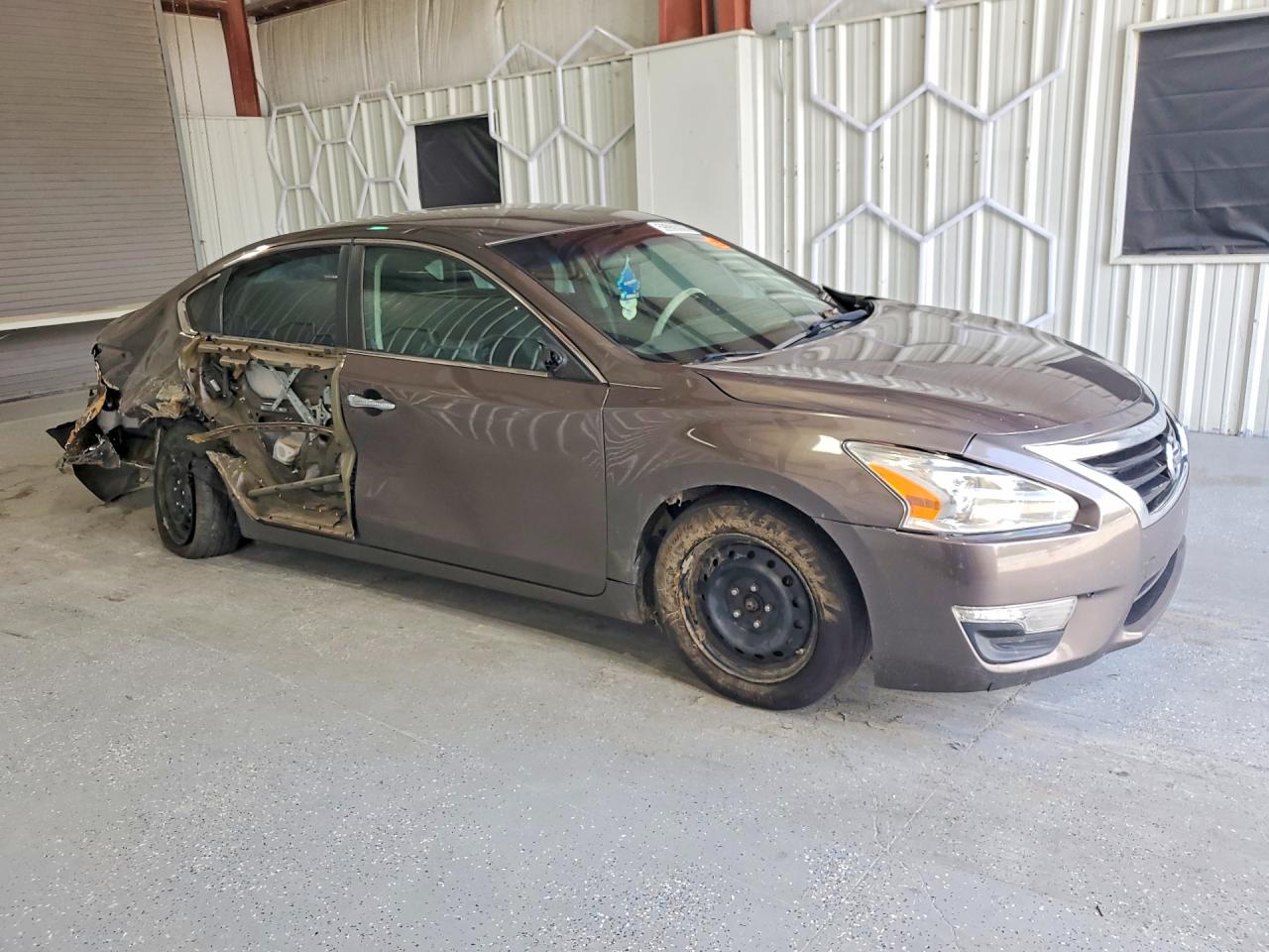 2015 Nissan Altima S Brown vin: 1N4AL3AP7FN342071