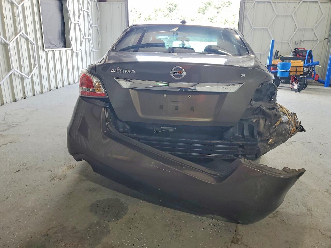 2015 Nissan Altima S Brown vin: 1N4AL3AP7FN342071