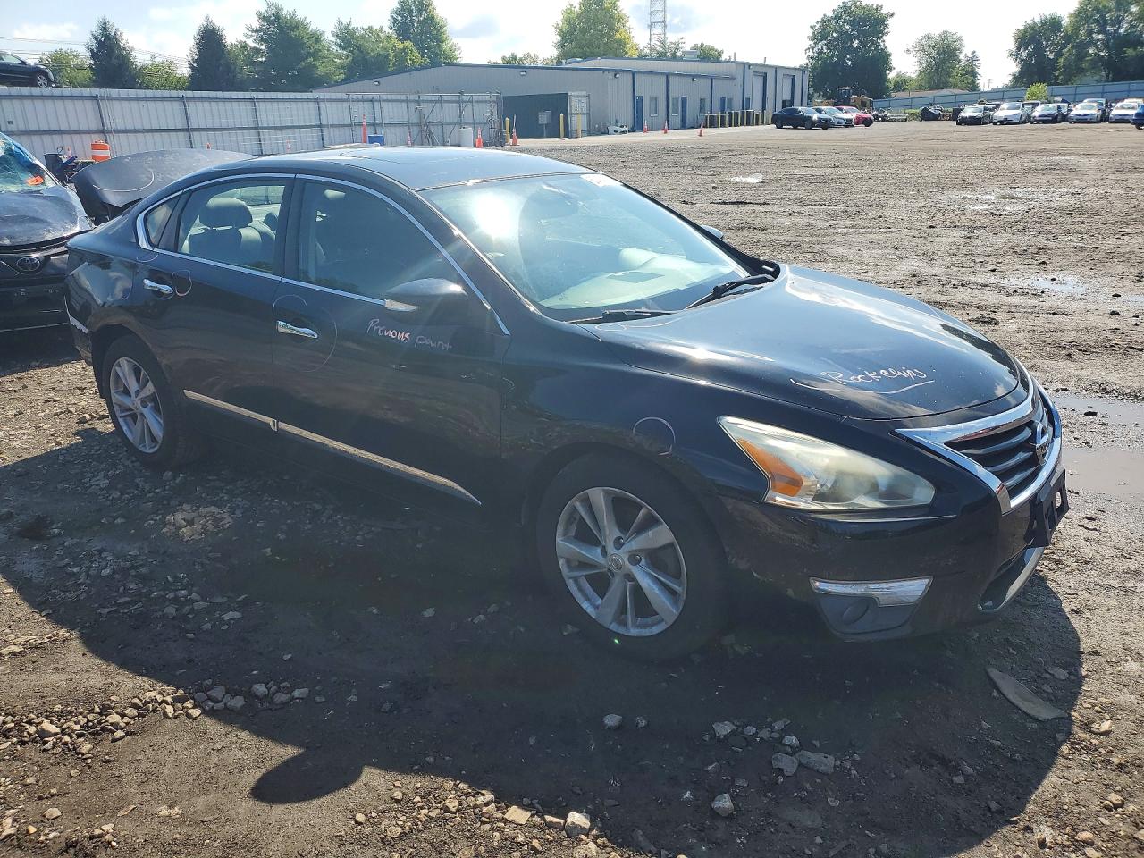 2015 Nissan Altima 2.5 Sl Black vin: 1N4AL3AP7FN343642