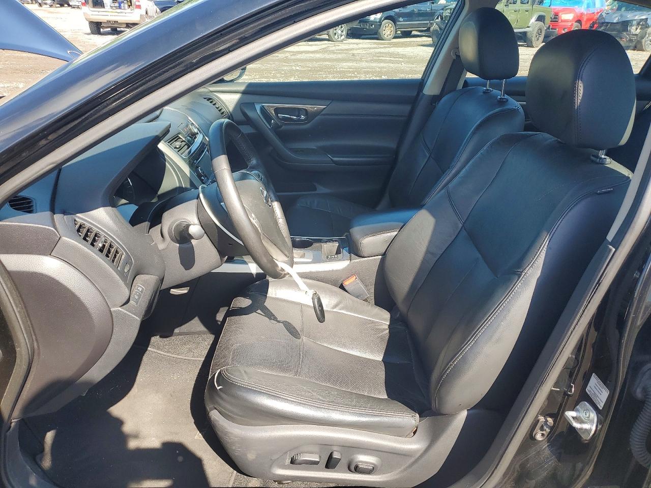 2015 Nissan Altima 2.5 Sl Black vin: 1N4AL3AP7FN343642