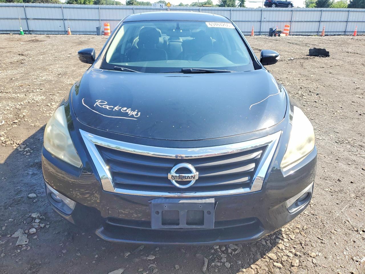 2015 Nissan Altima 2.5 Sl Black vin: 1N4AL3AP7FN343642